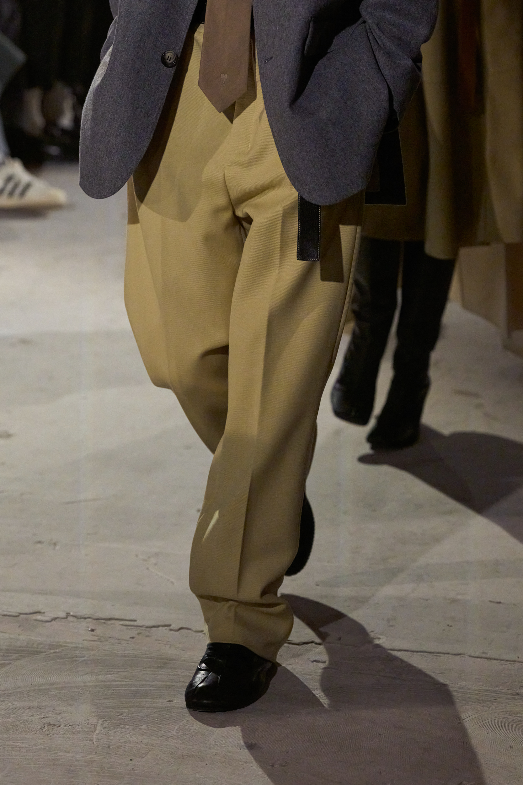 Ami Paris Fall 2025 Men’s Fashion Show Details