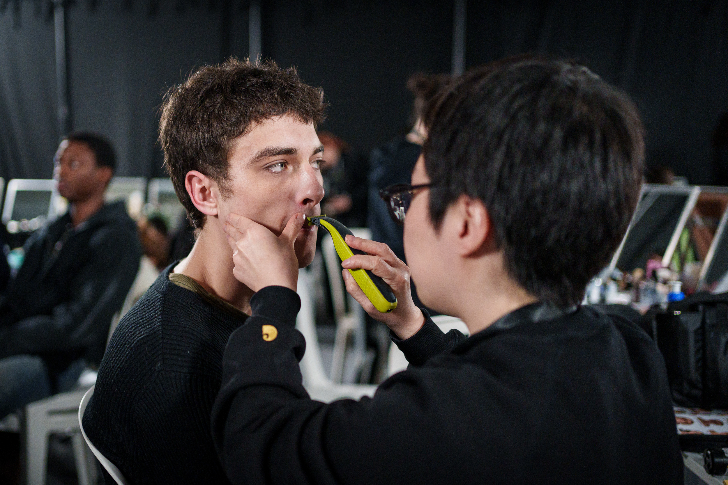 Amiri Fall 2025 Men’s Fashion Show Backstage