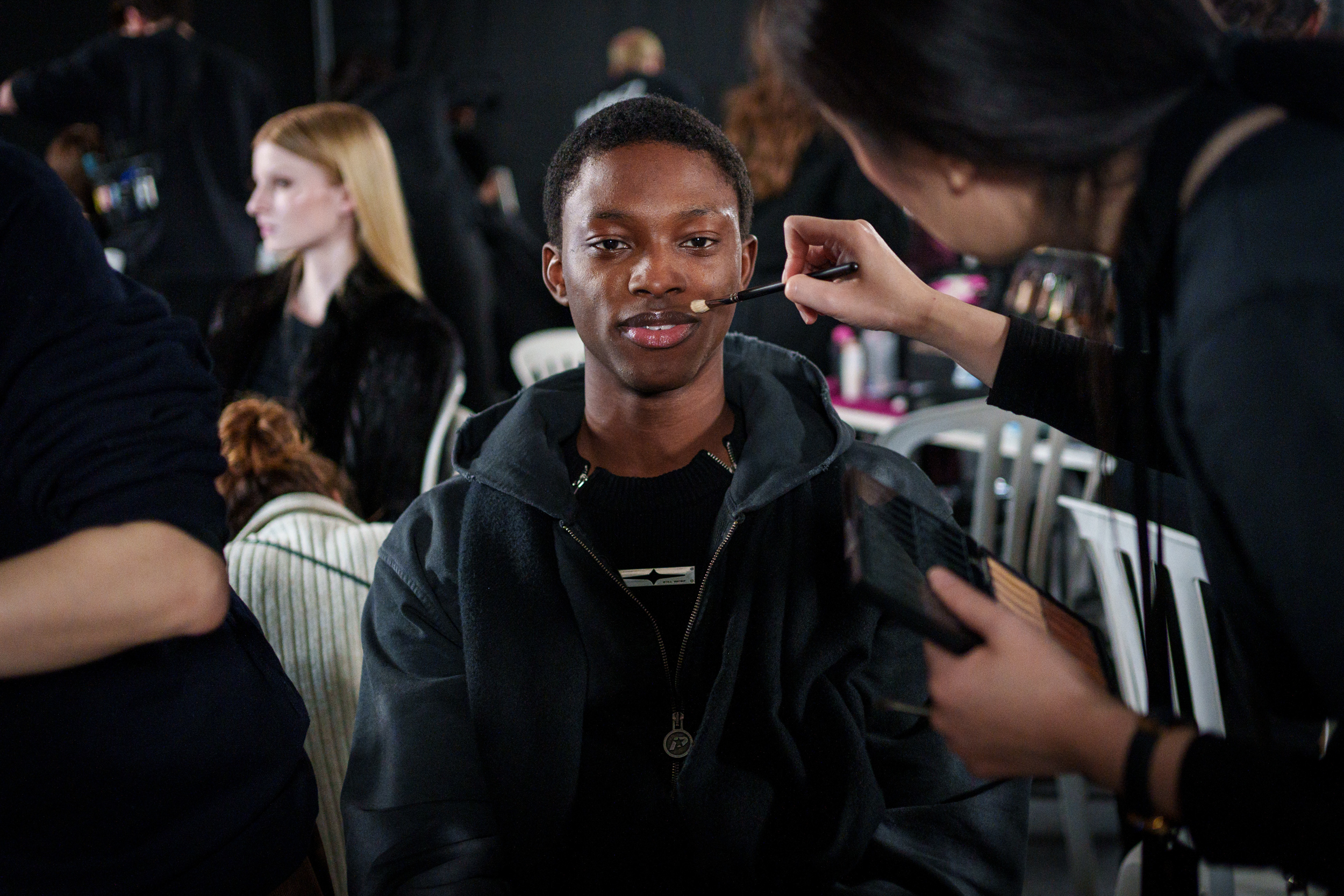 Amiri Fall 2025 Men’s Fashion Show Backstage