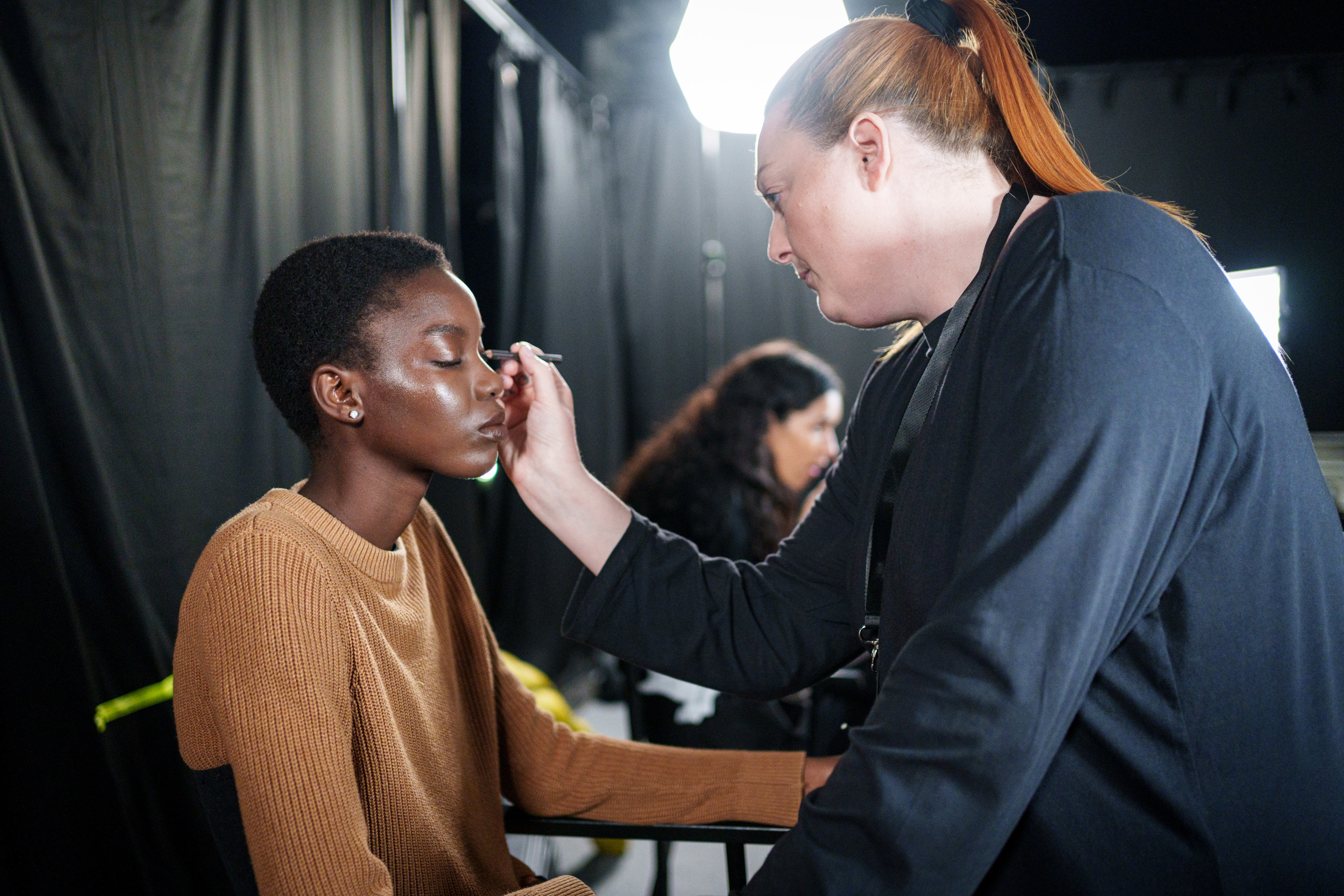 Amiri Fall 2025 Men’s Fashion Show Backstage