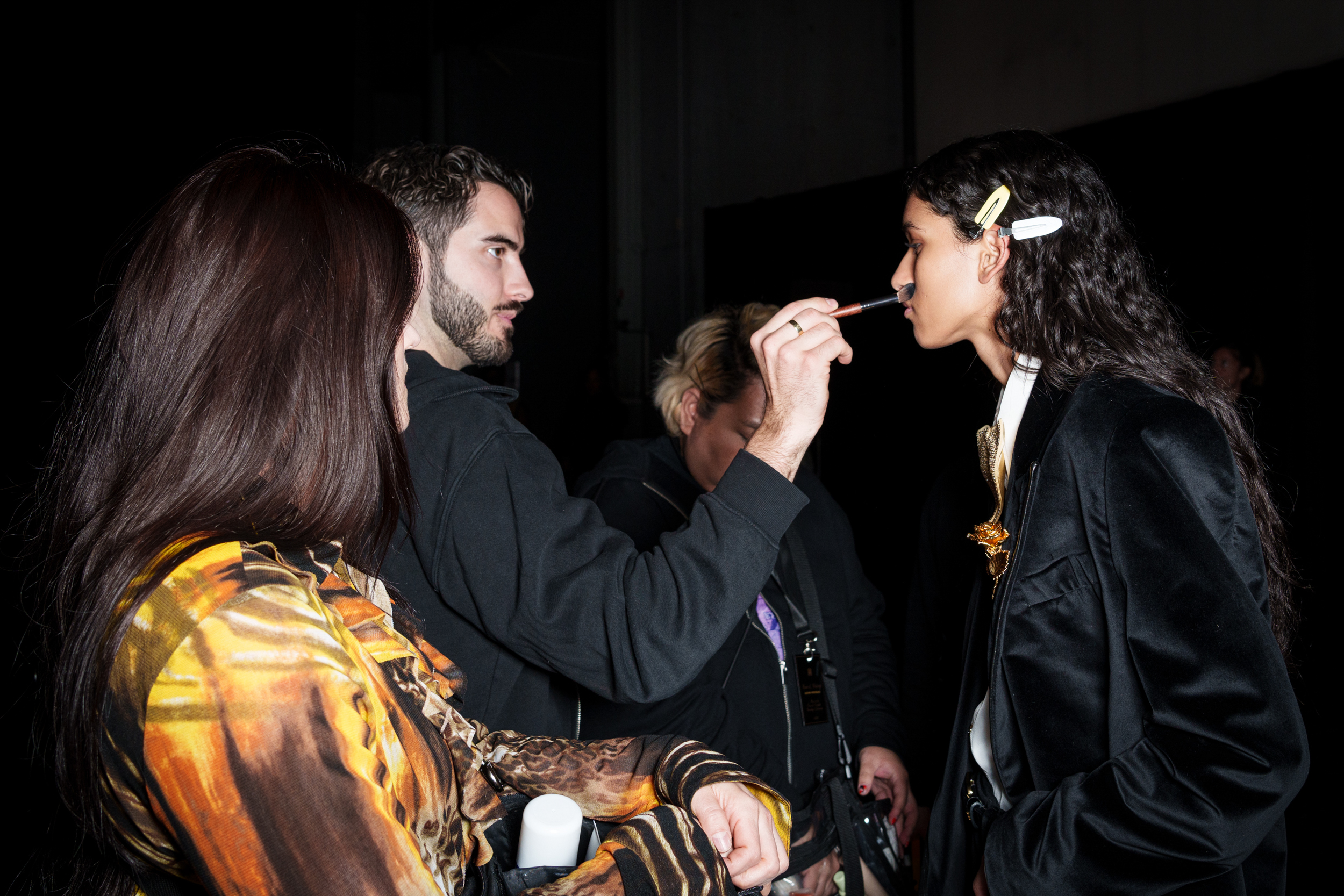 Amiri Fall 2025 Men’s Fashion Show Backstage