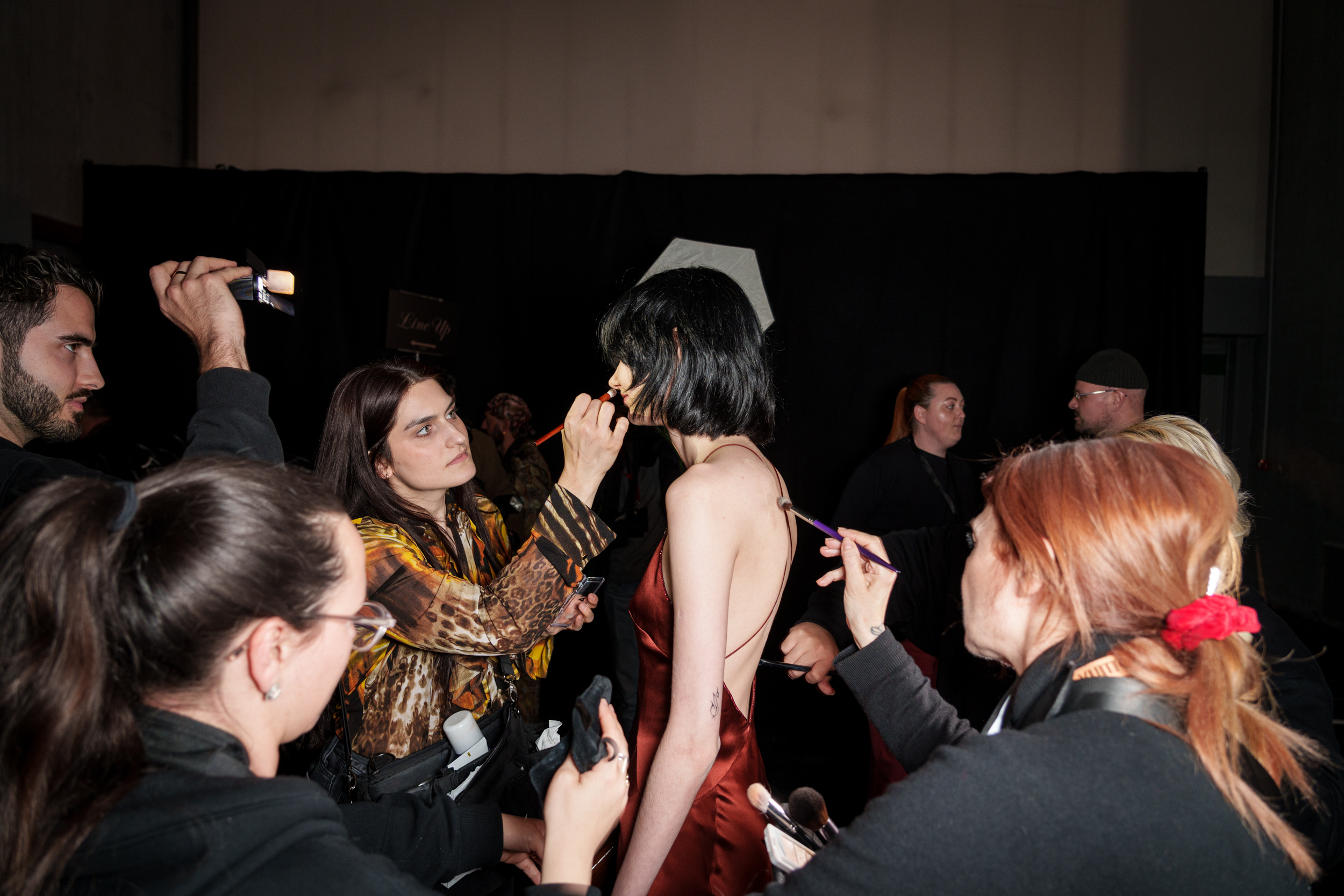 Amiri Fall 2025 Men’s Fashion Show Backstage