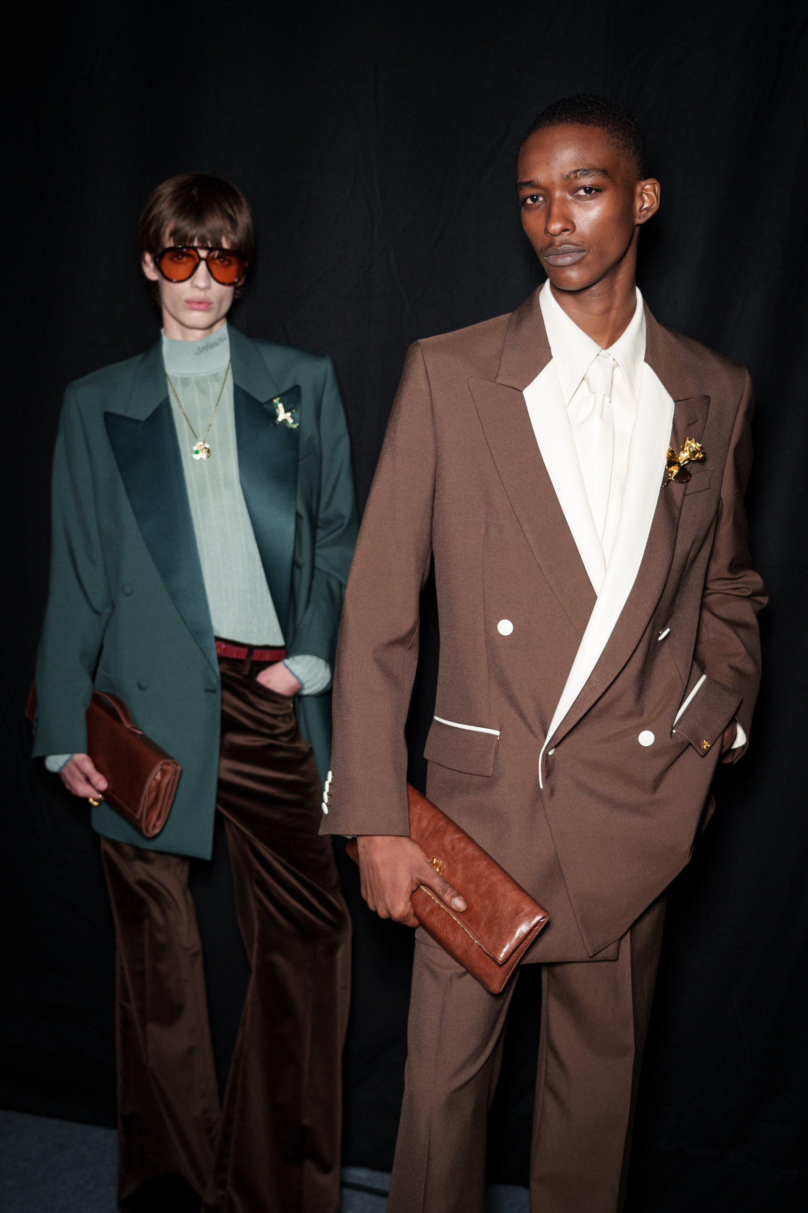 Amiri Fall 2025 Men’s Fashion Show Backstage