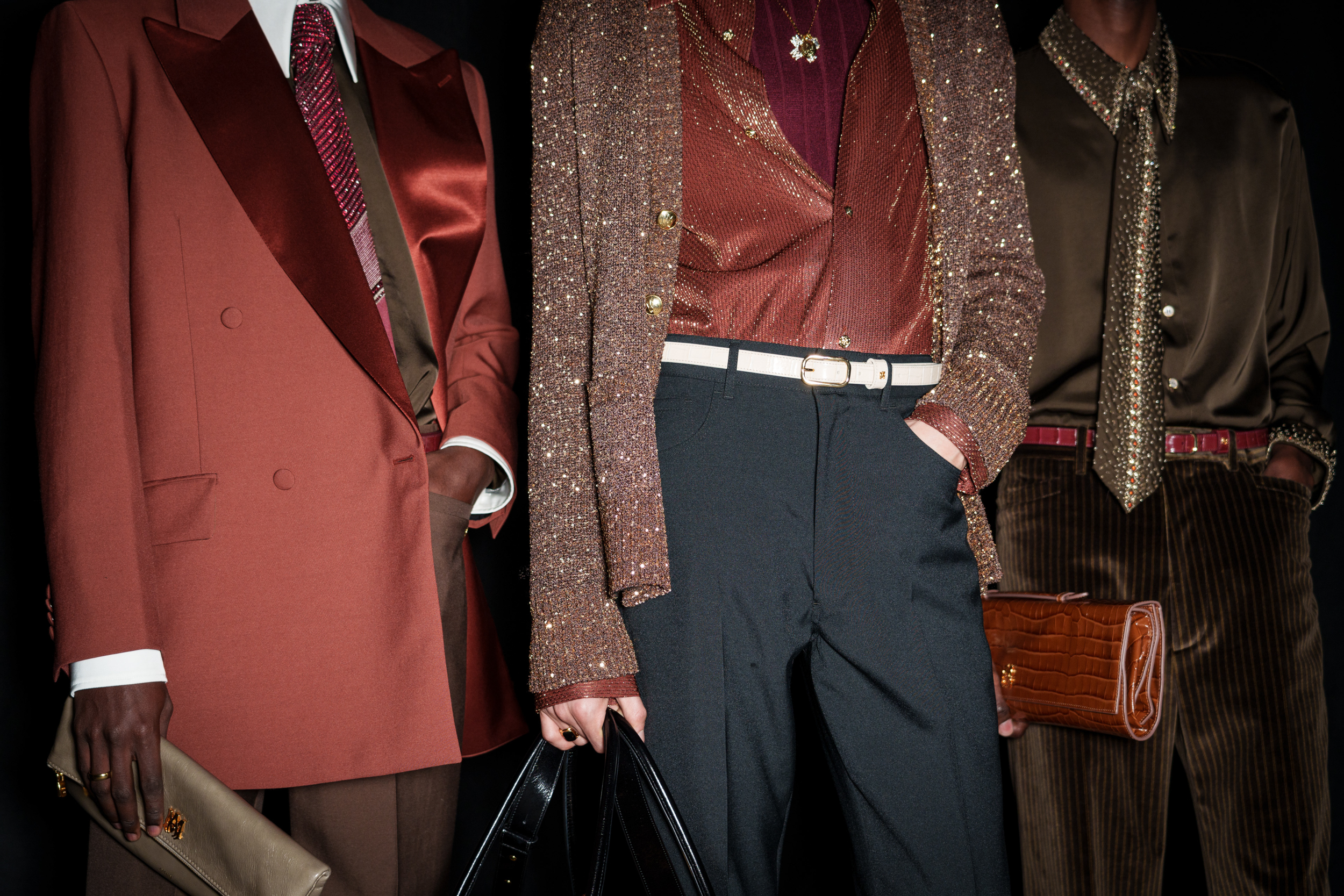 Amiri Fall 2025 Men’s Fashion Show Backstage