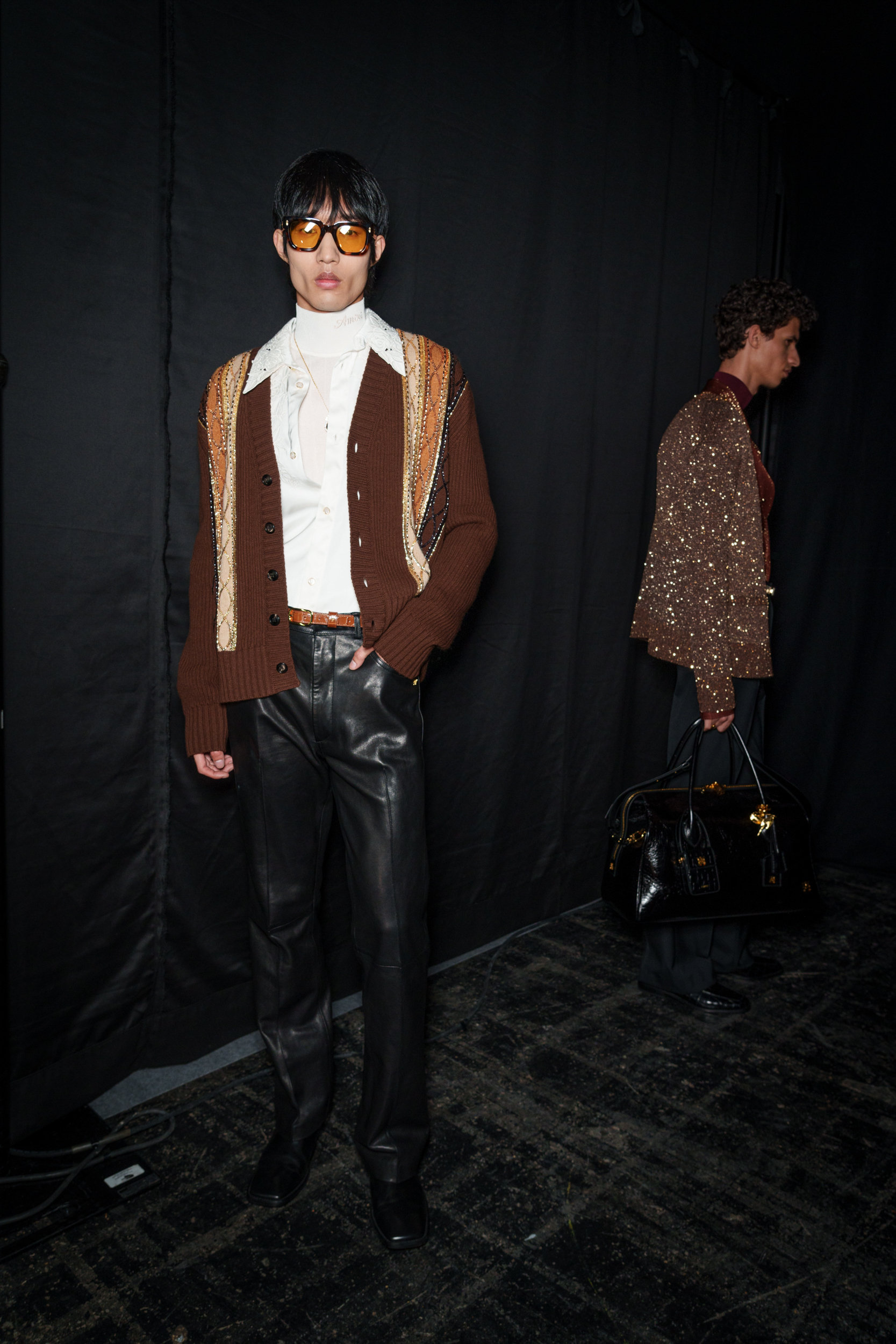 Amiri Fall 2025 Men’s Fashion Show Backstage