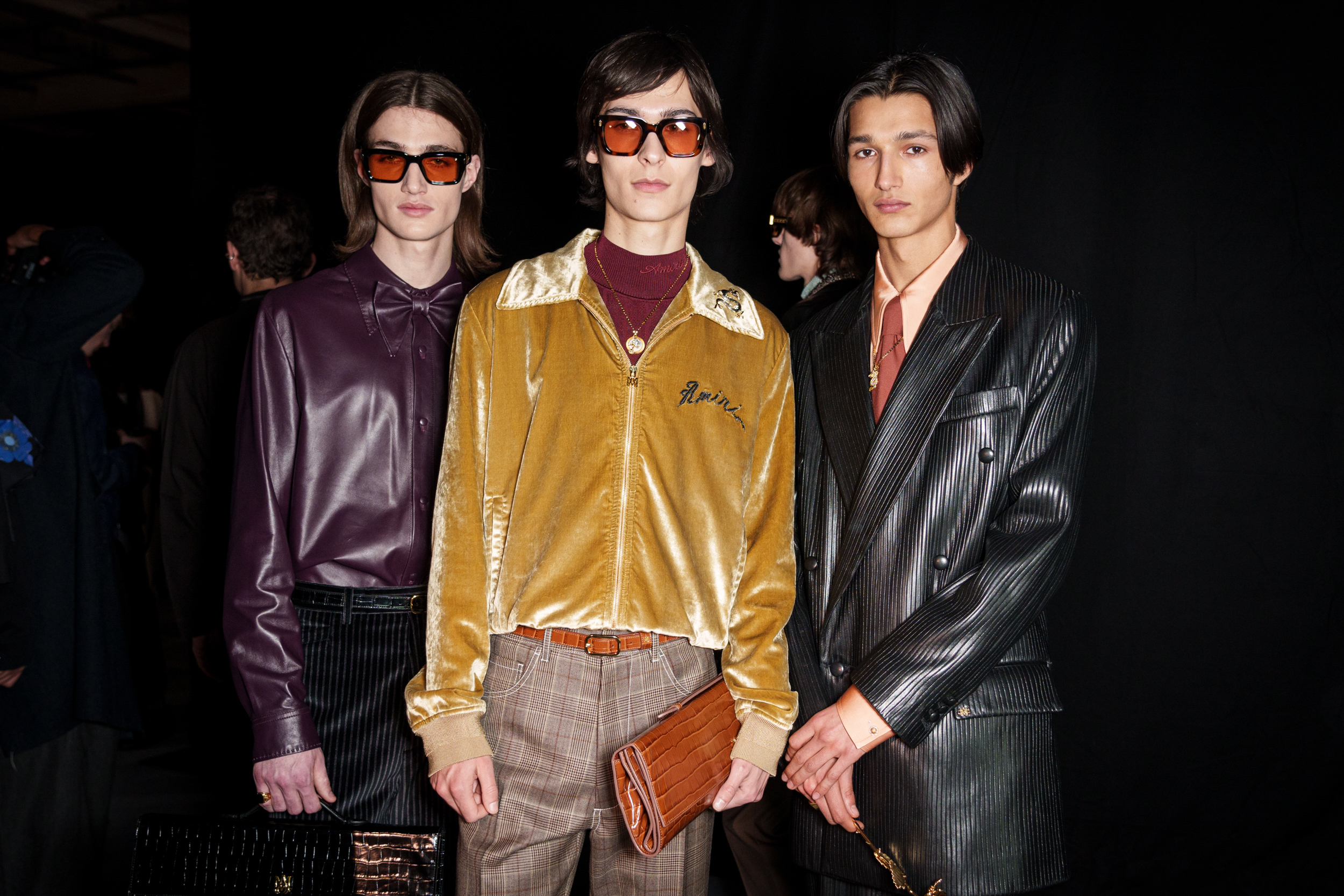 Amiri Fall 2025 Men’s Fashion Show Backstage