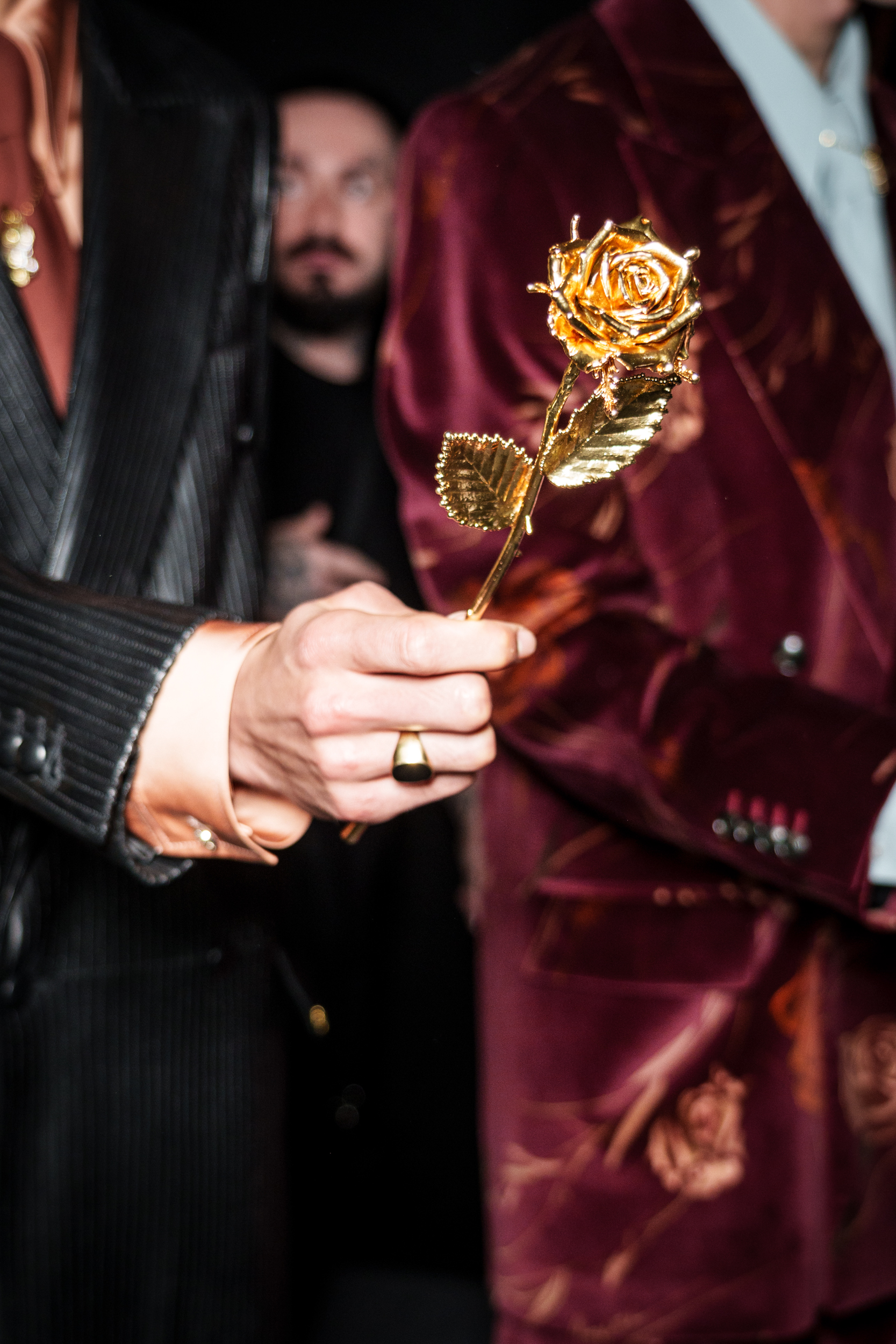 Amiri Fall 2025 Men’s Fashion Show Backstage