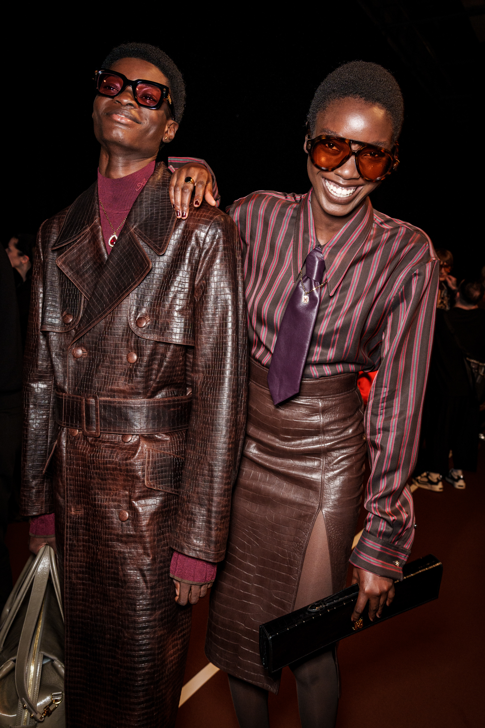 Amiri Fall 2025 Men’s Fashion Show Backstage