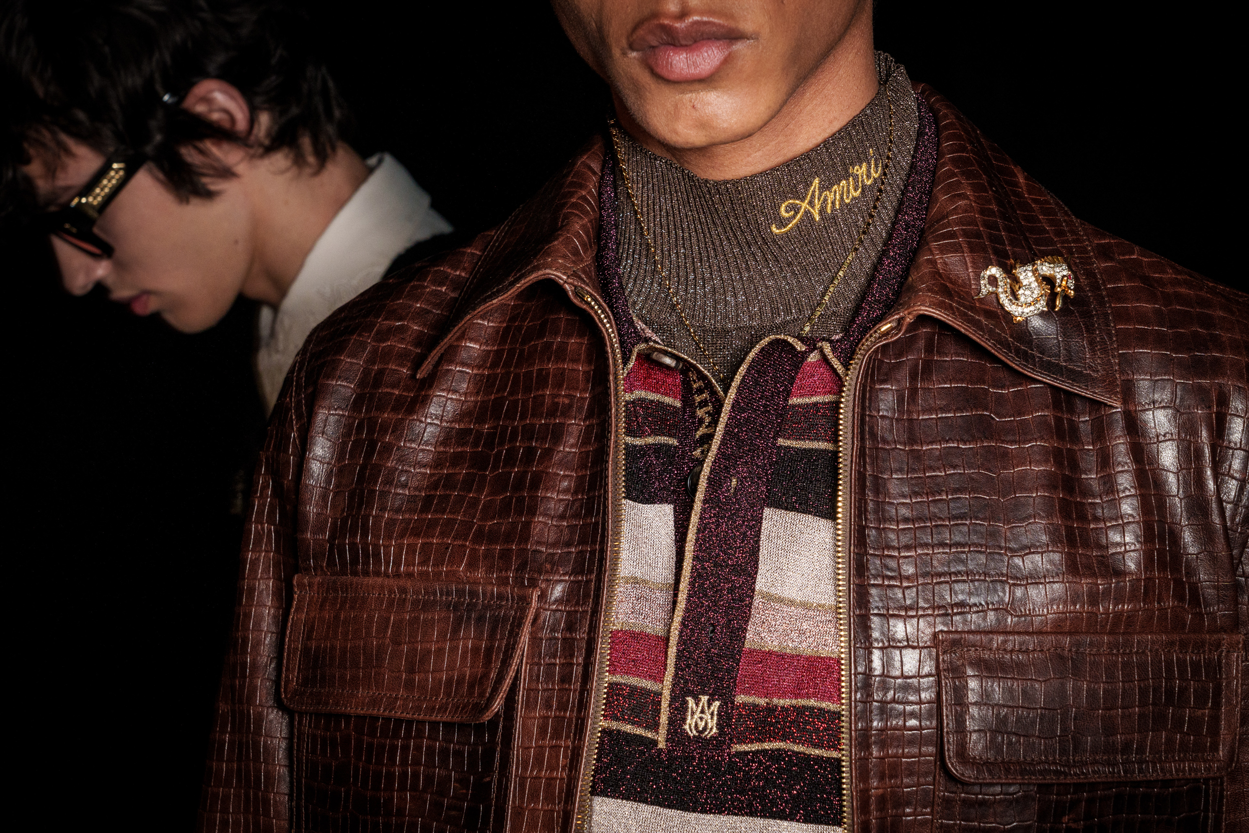 Amiri Fall 2025 Men’s Fashion Show Backstage