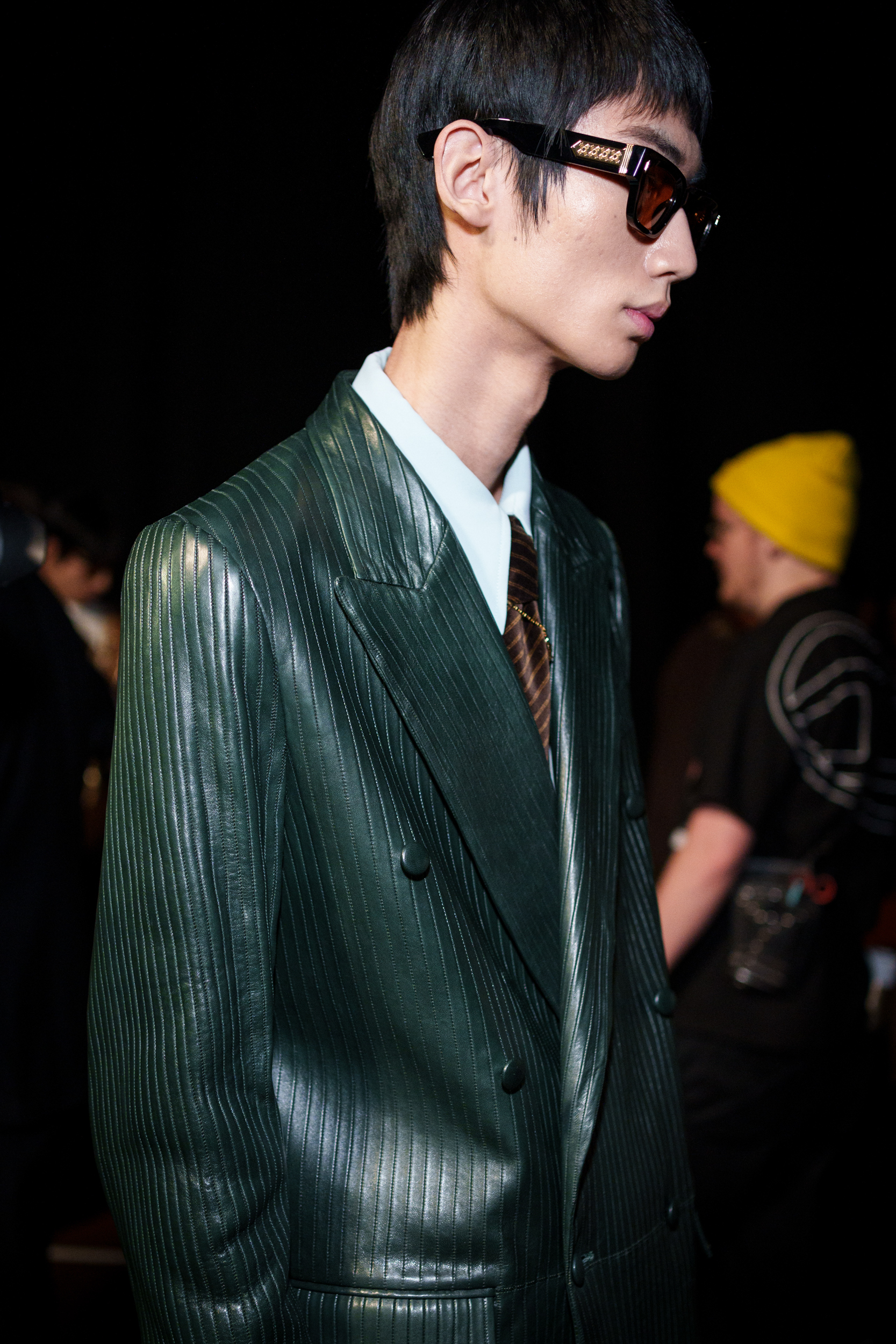 Amiri Fall 2025 Men’s Fashion Show Backstage