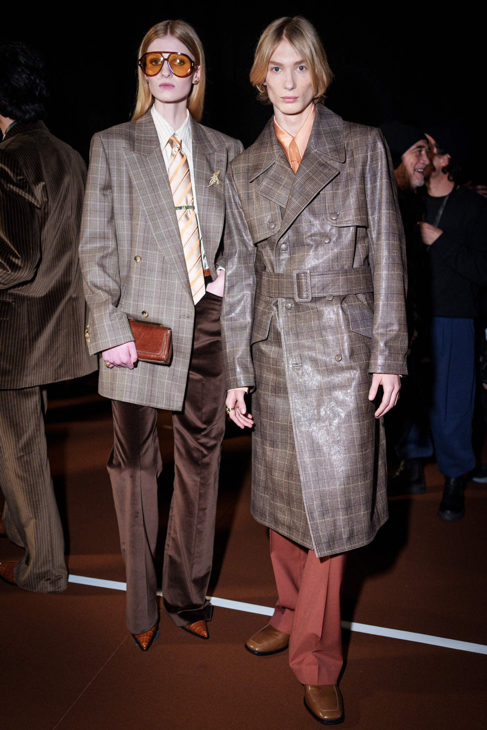 Amiri Fall 2025 Men’s Fashion Show Backstage