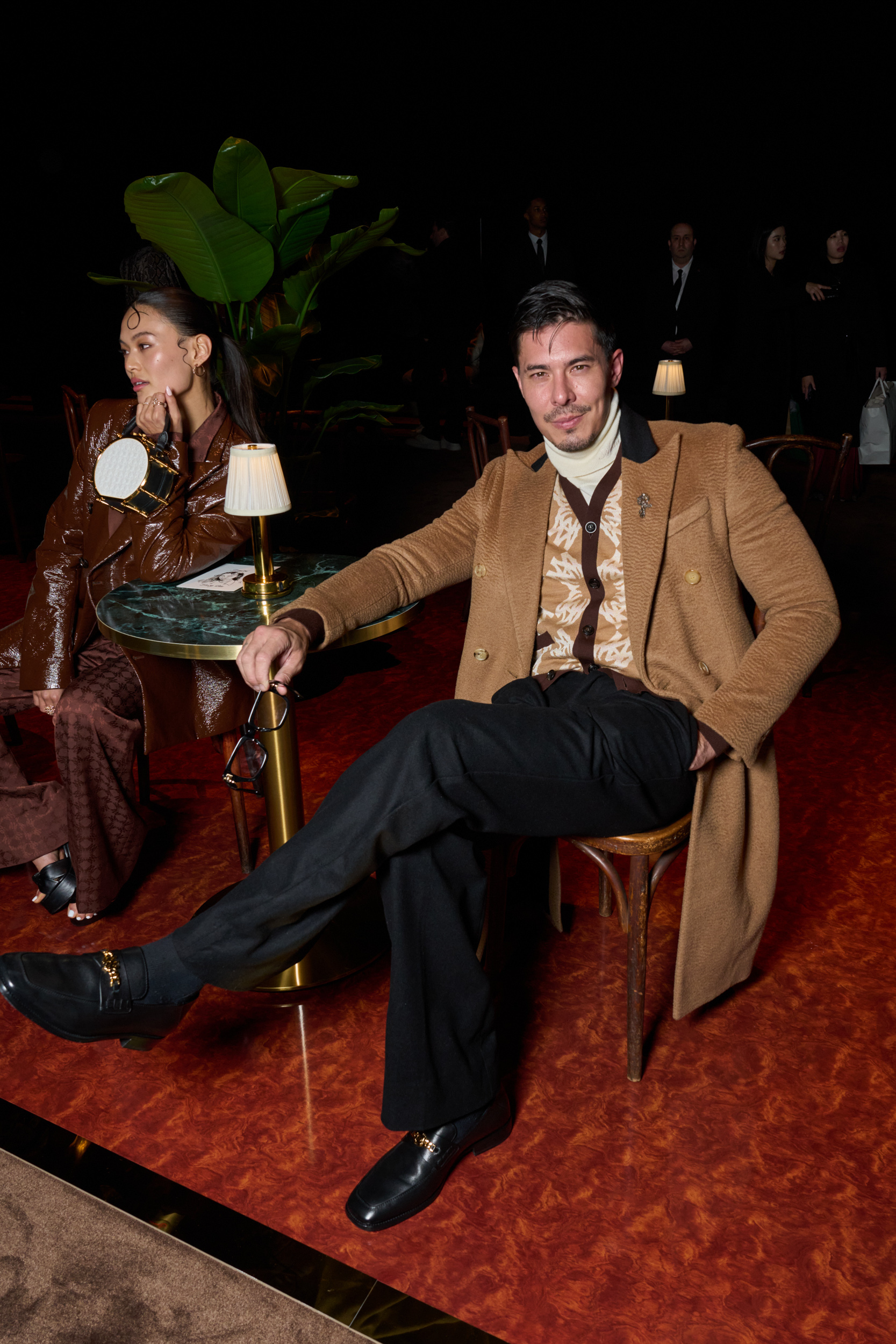 Amiri Fall 2025 Men’s Fashion Show Front Row