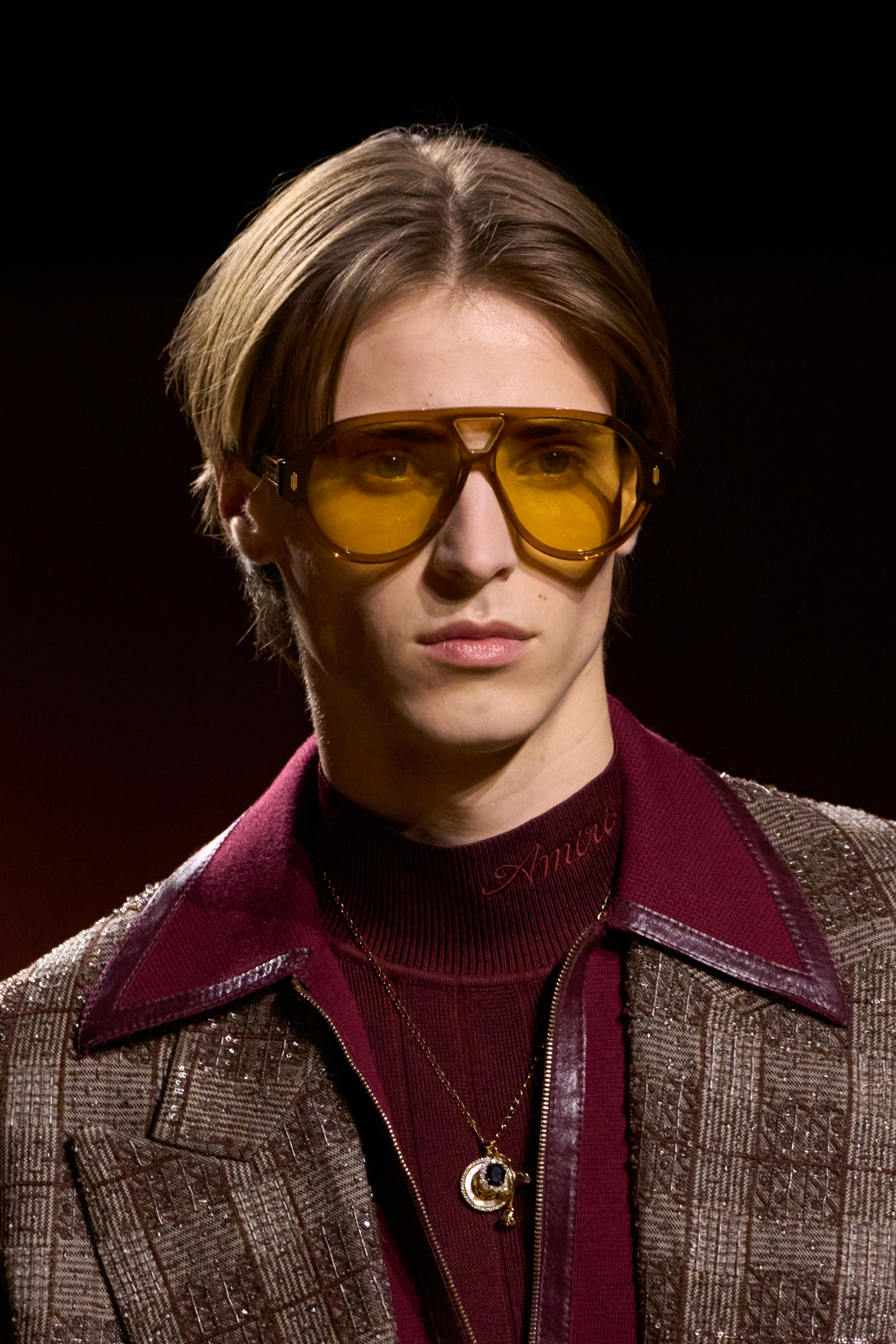 Amiri Fall 2025 Men’s Fashion Show Details