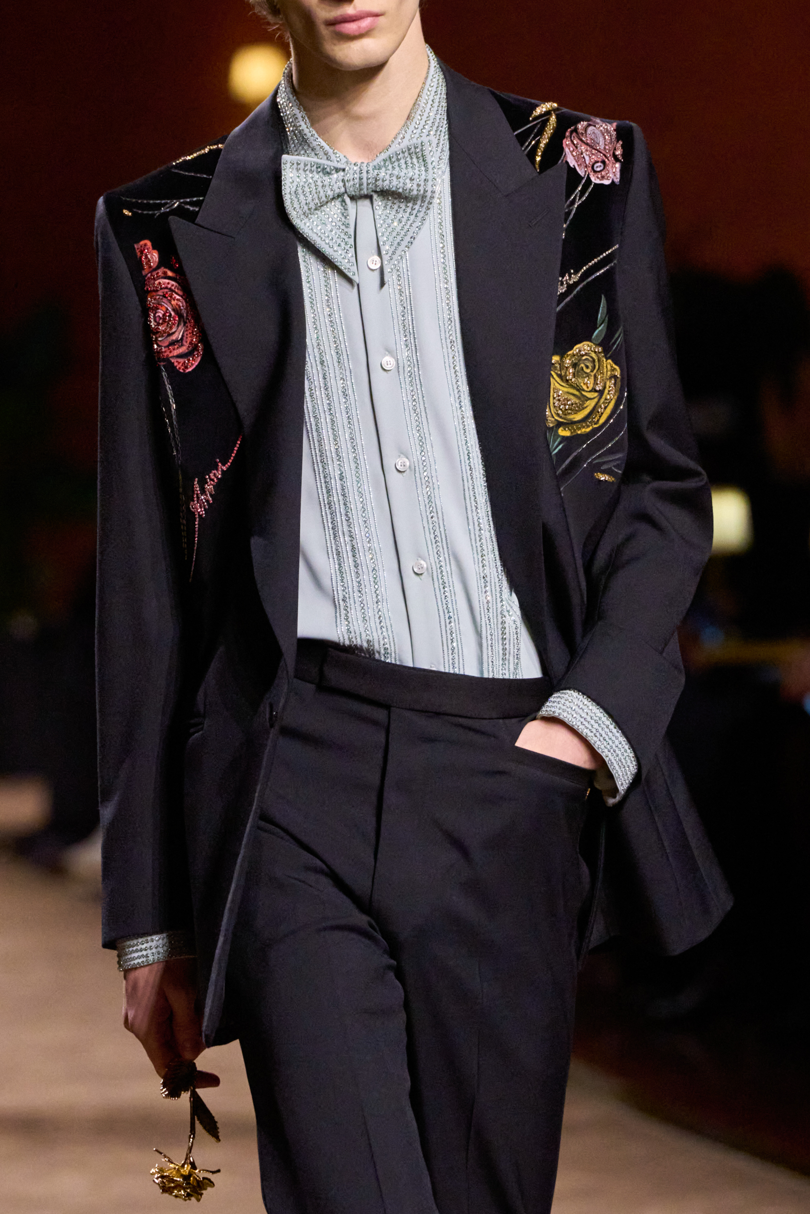 Amiri Fall 2025 Men’s Fashion Show Details