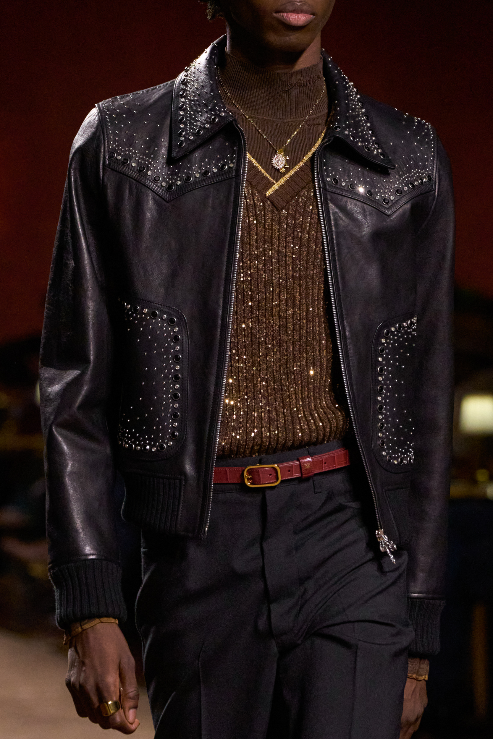 Amiri Fall 2025 Men’s Fashion Show Details