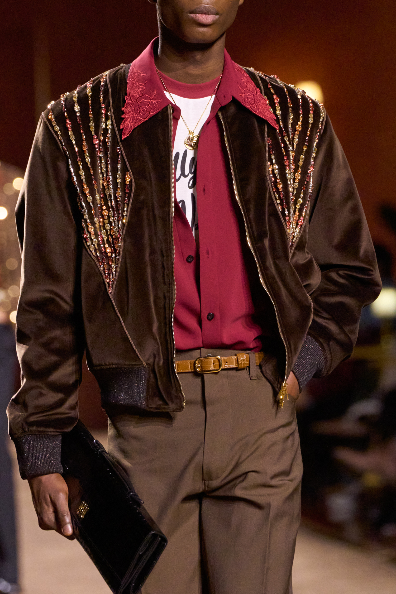 Amiri Fall 2025 Men’s Fashion Show Details