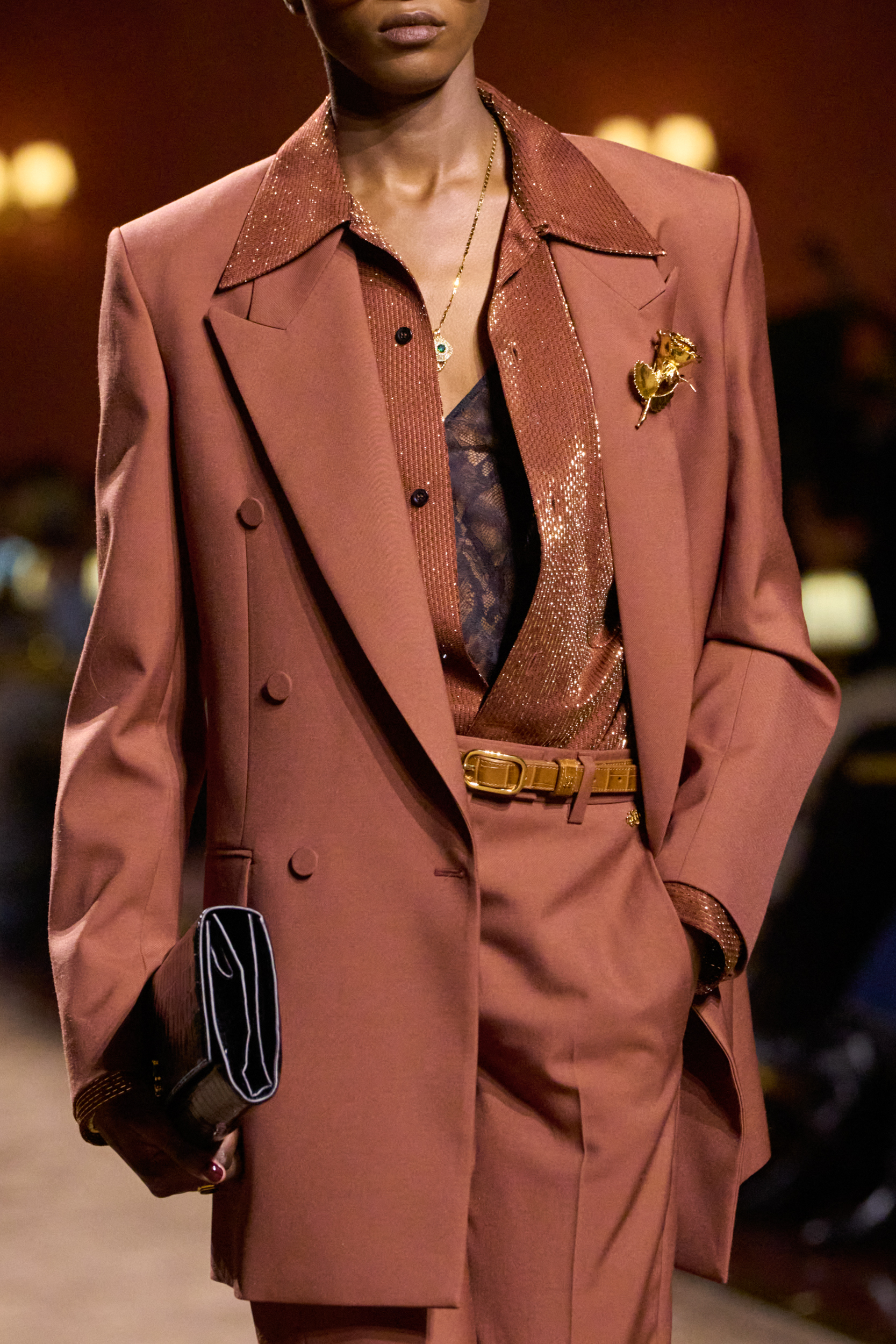 Amiri Fall 2025 Men’s Fashion Show Details