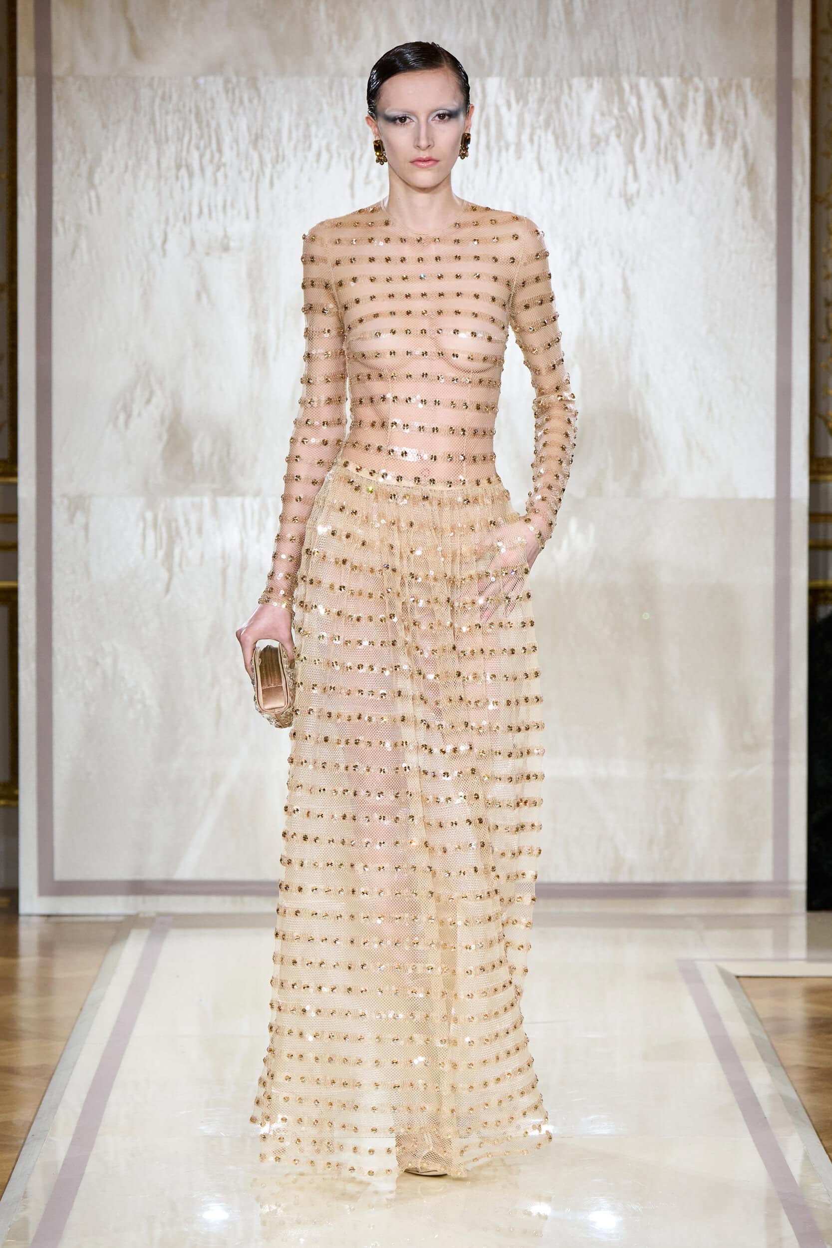 Giorgio Armani Prive Spring 2025 Couture Fashion Show