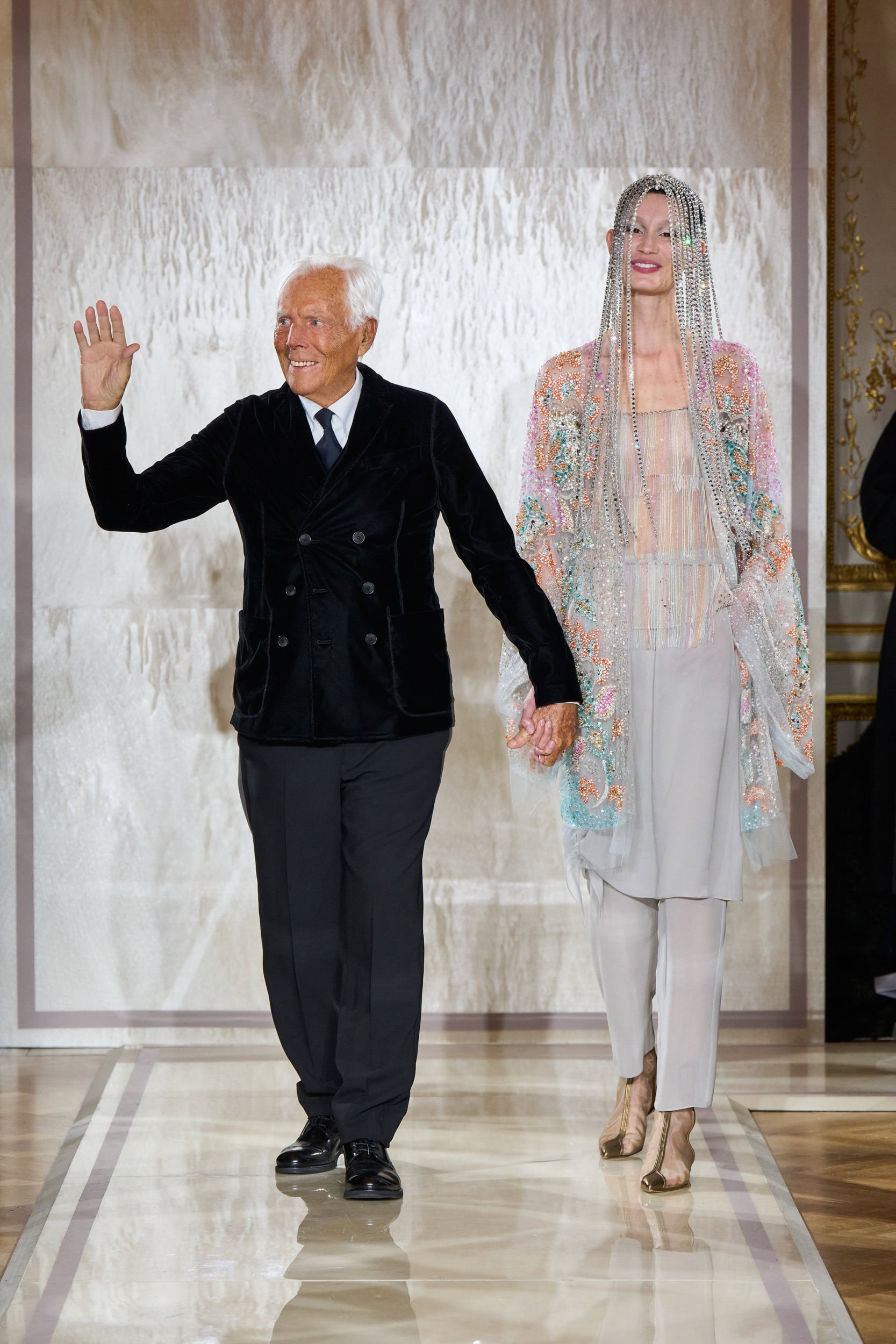 Giorgio Armani Prive Spring 2025 Couture Fashion Show