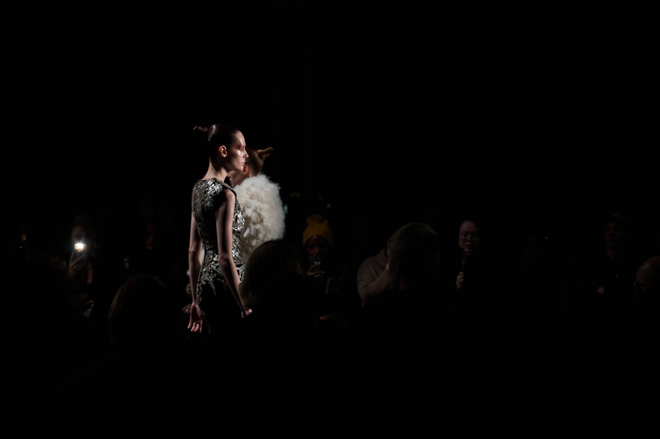 Ashi Studio Spring 2025 Couture Fashion Show Atmosphere