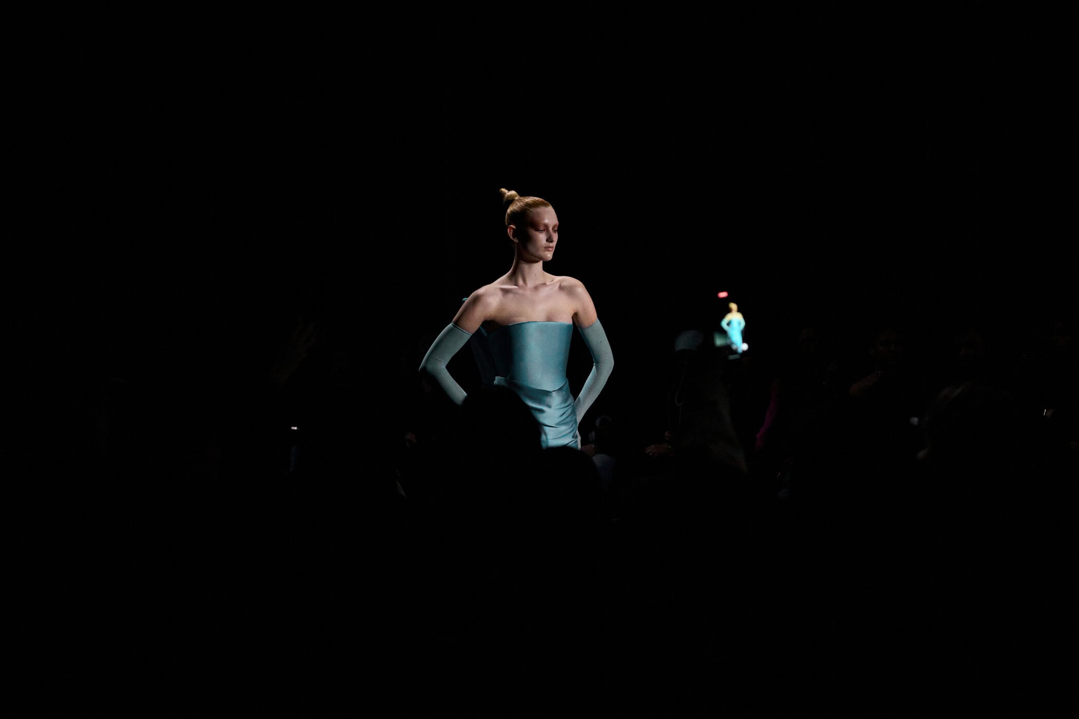 Ashi Studio Spring 2025 Couture Fashion Show Atmosphere