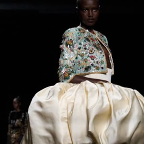 Ashi Studio Spring 2025 Couture Fashion Show Review