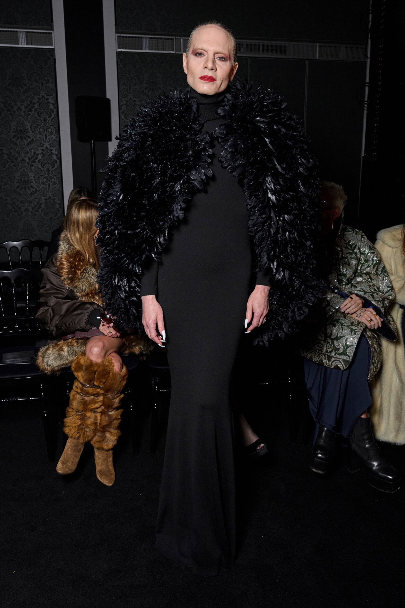 Ashi Studio Spring 2025 Couture Fashion Show Front Row