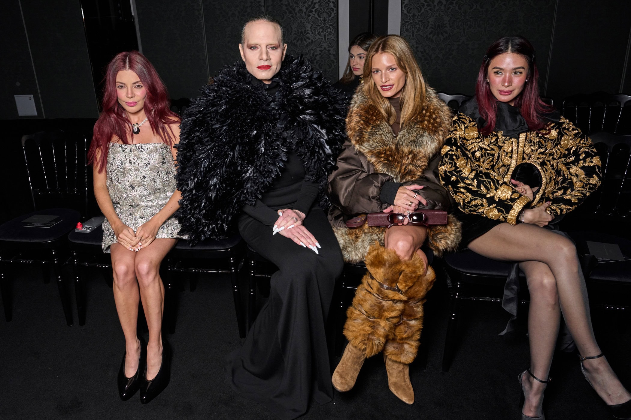 Ashi Studio Spring 2025 Couture Fashion Show Front Row