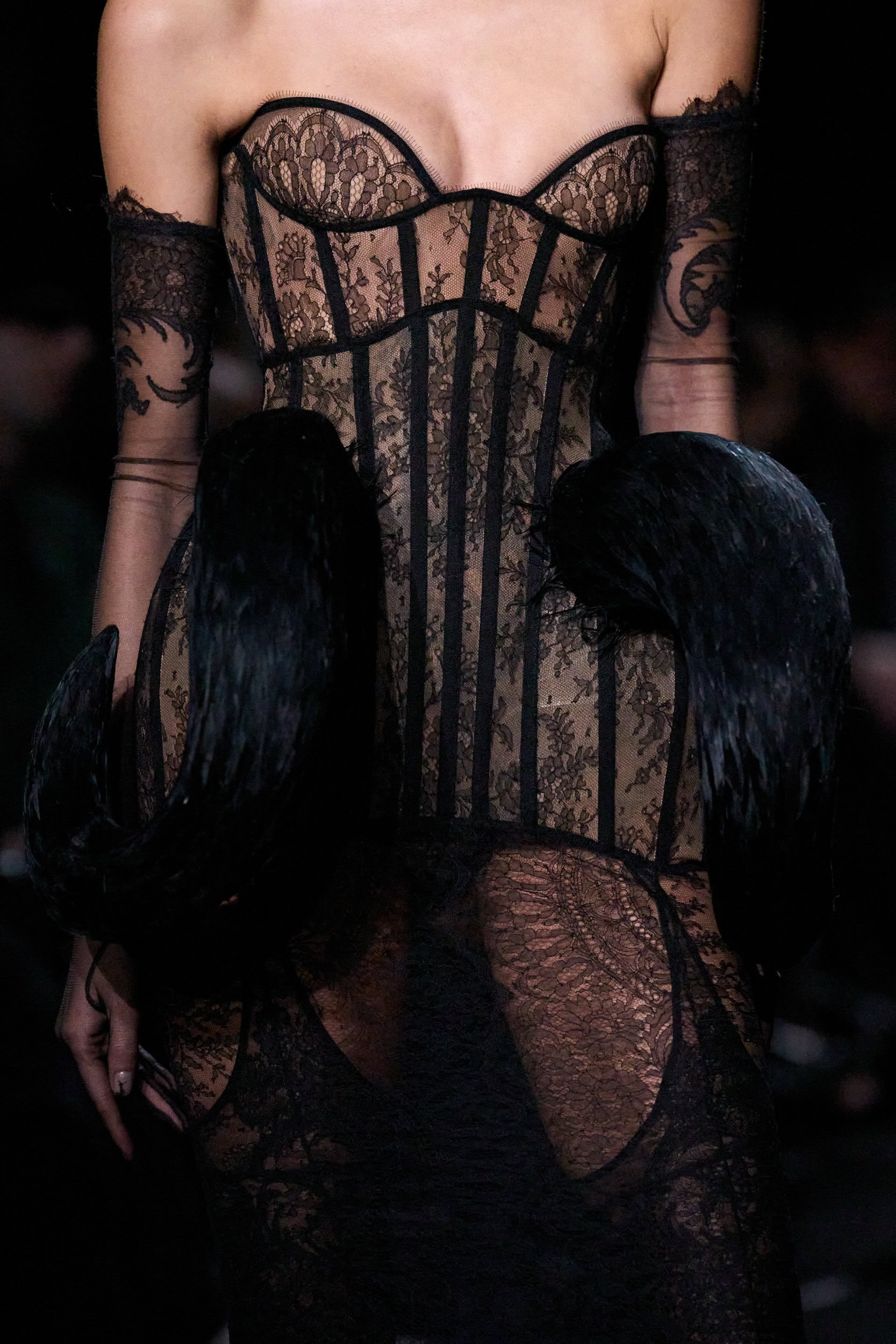 Ashi Studio Spring 2025 Couture Fashion Show Details