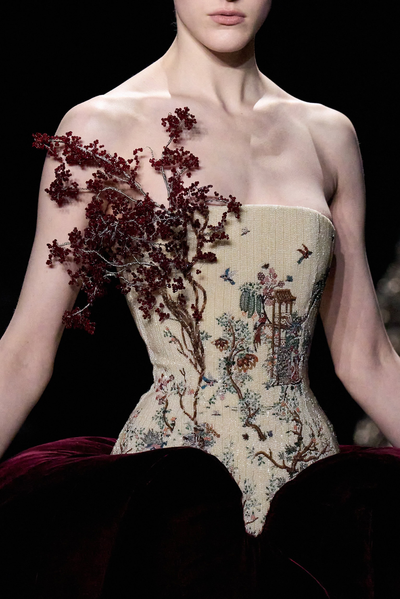 Ashi Studio Spring 2025 Couture Fashion Show Details