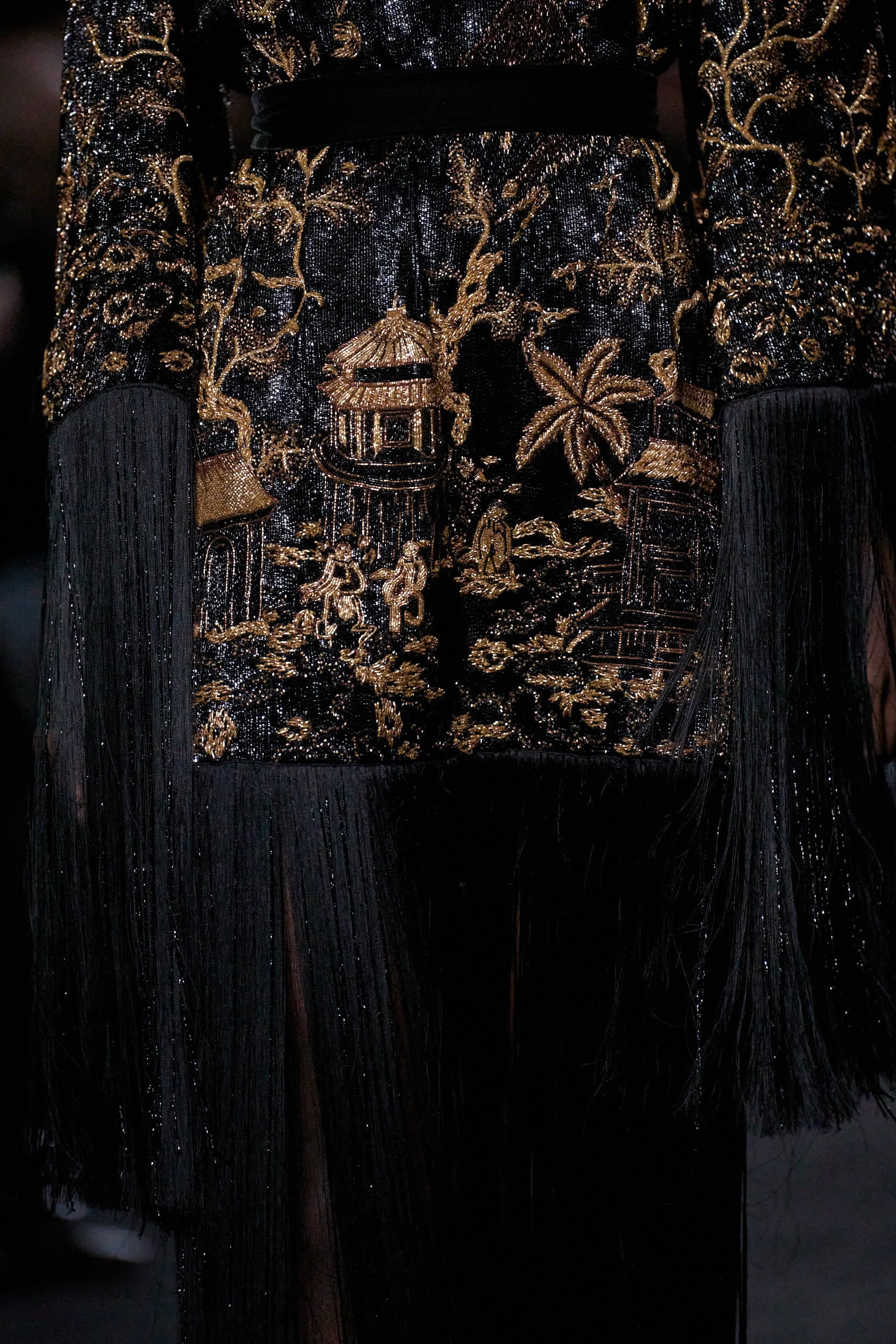 Ashi Studio Spring 2025 Couture Fashion Show Details