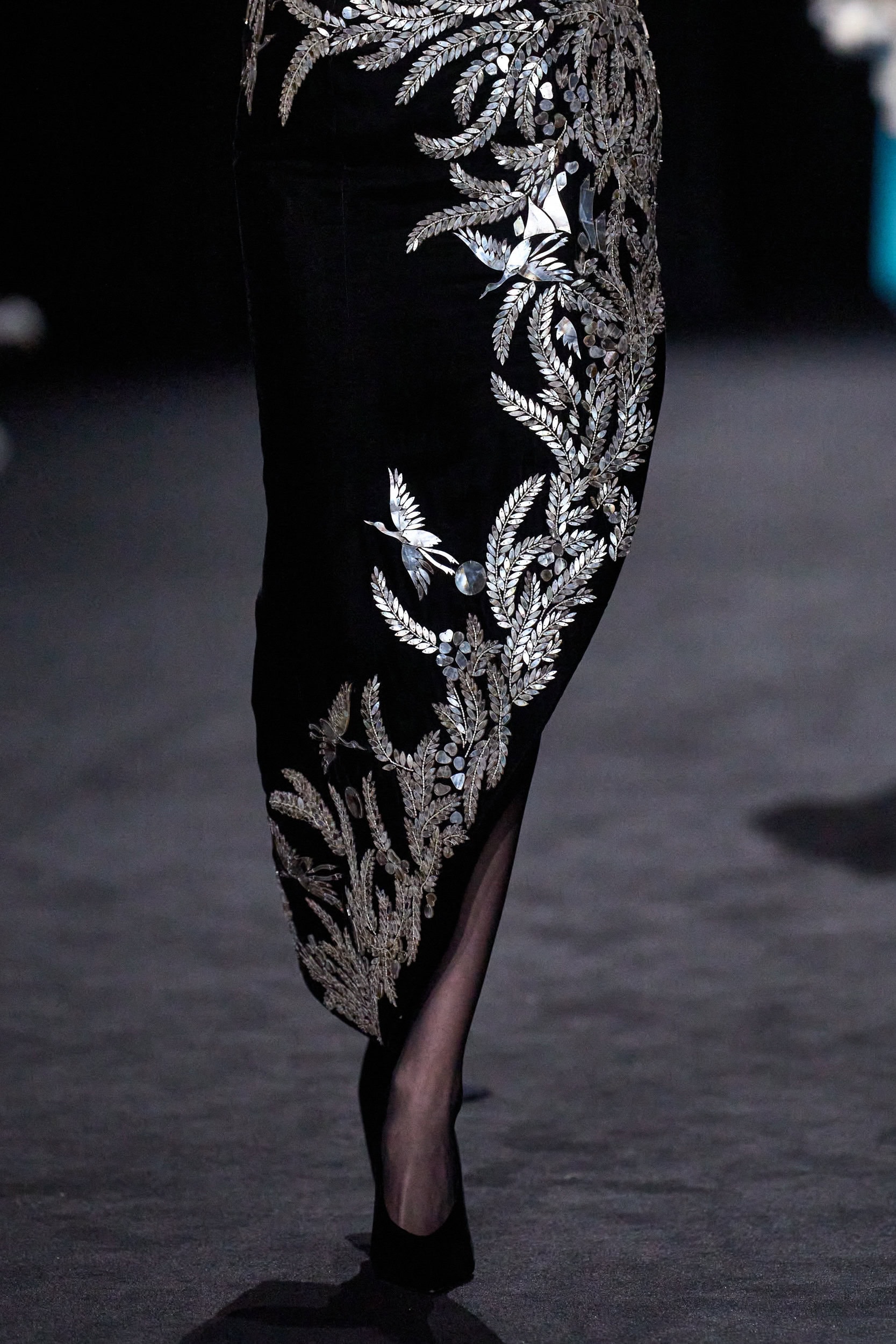 Ashi Studio Spring 2025 Couture Fashion Show Details