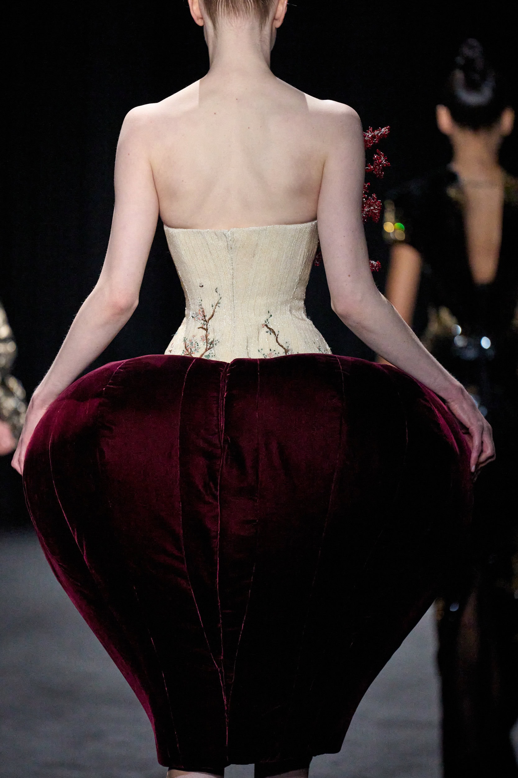 Ashi Studio Spring 2025 Couture Fashion Show Details