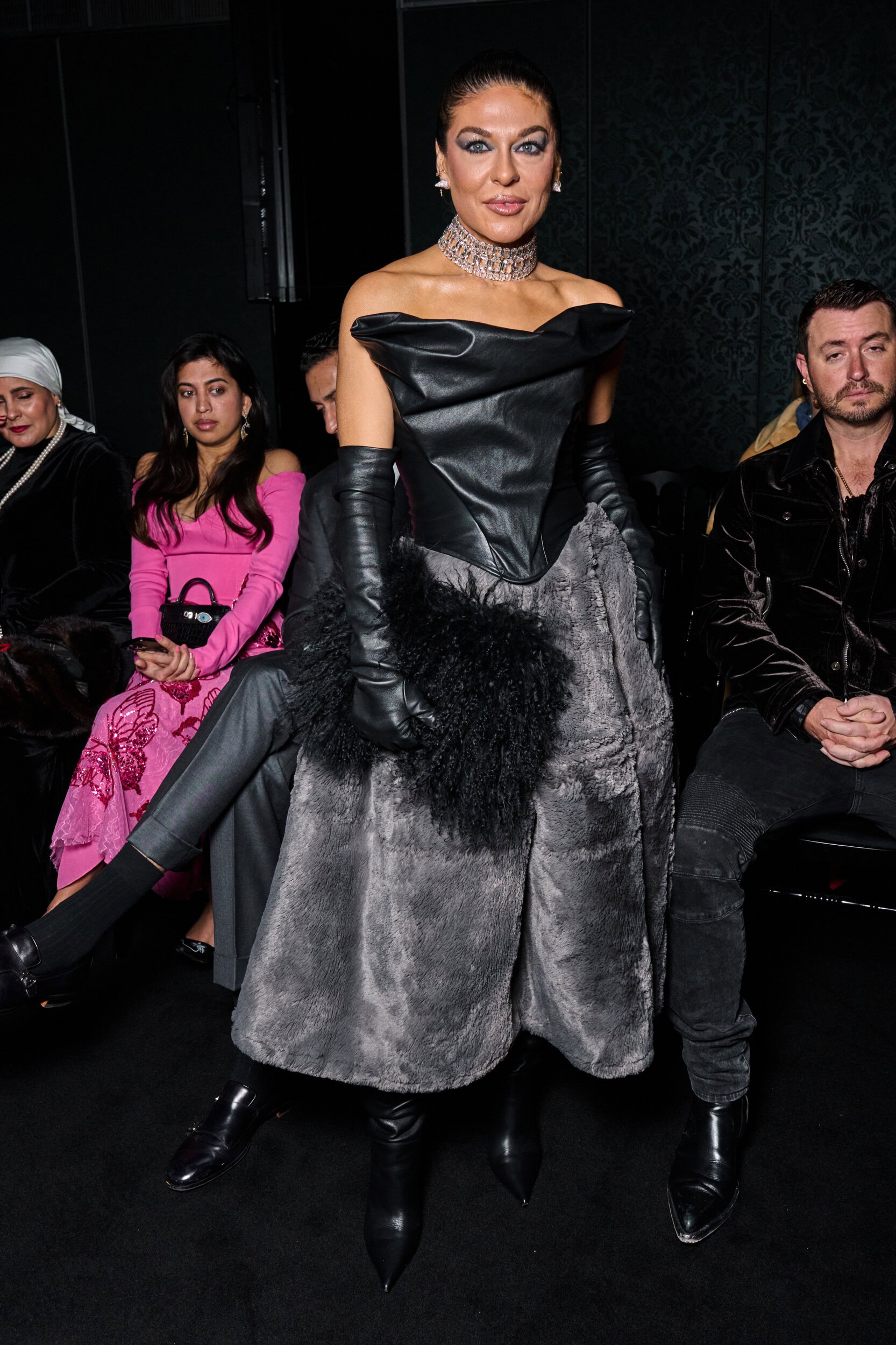 Ashi Studio Spring 2025 Couture Fashion Show Front Row