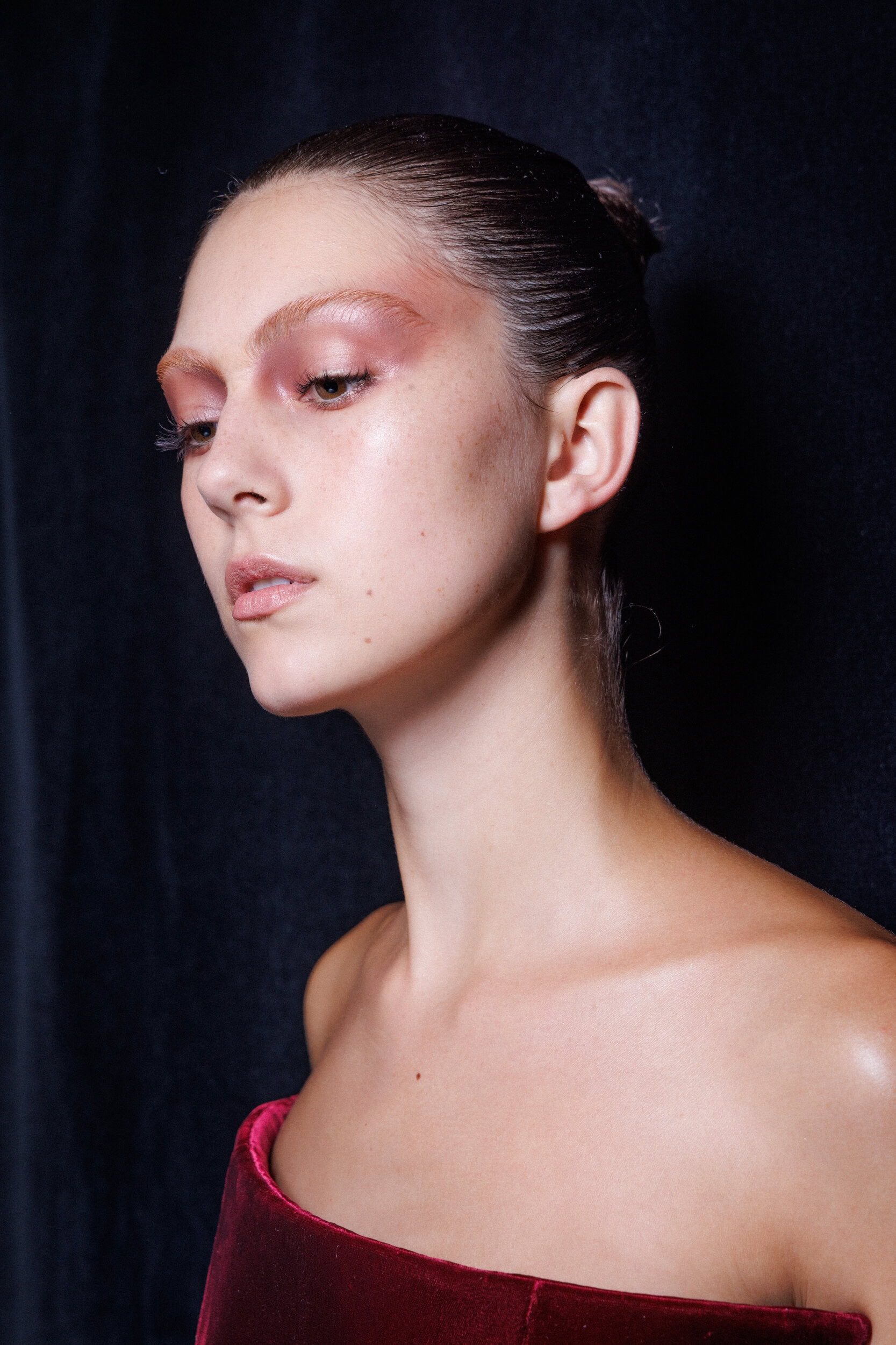 Ashi Studio Spring 2025 Couture Fashion Show Backstage