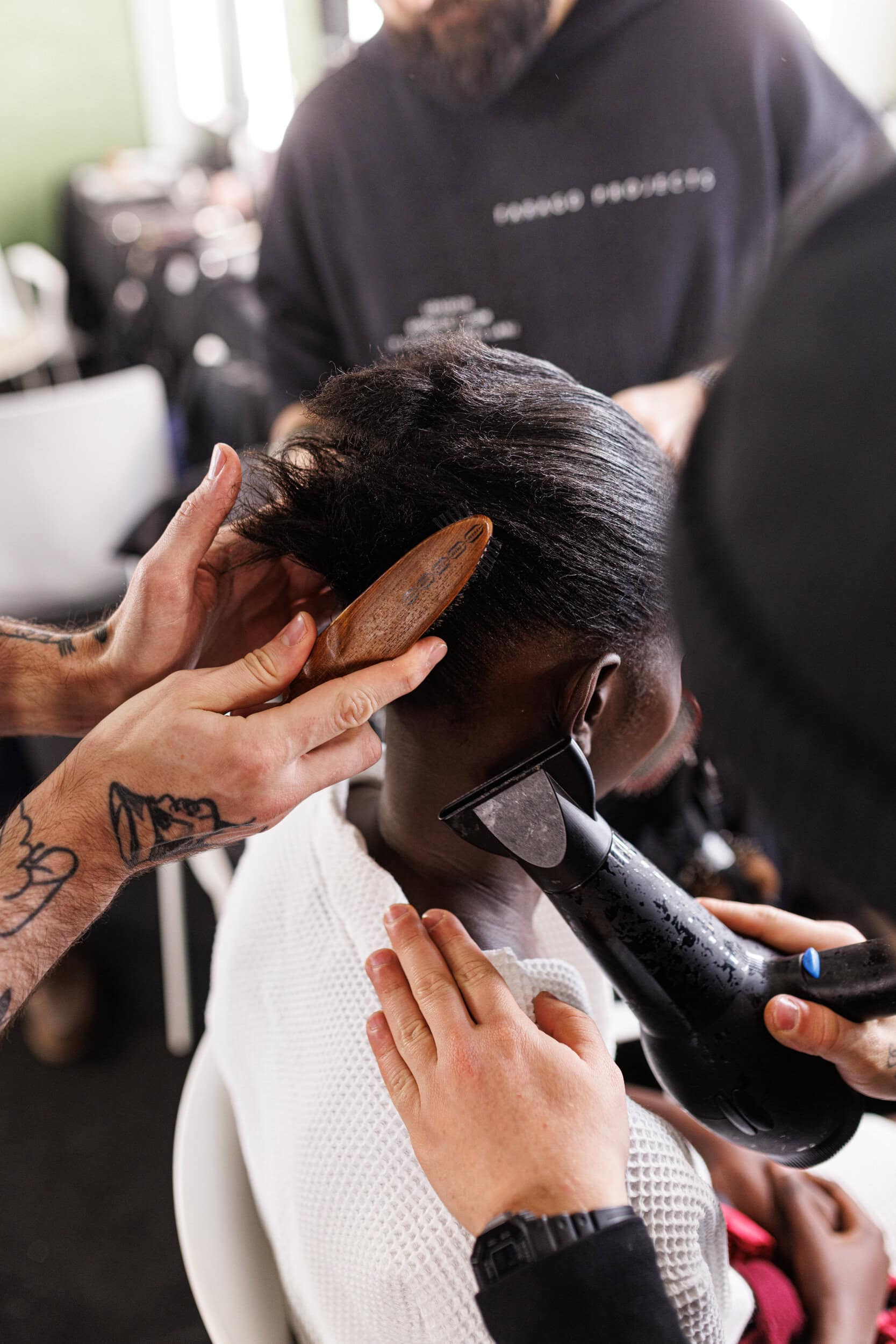 Ashi Studio Spring 2025 Couture Fashion Show Backstage