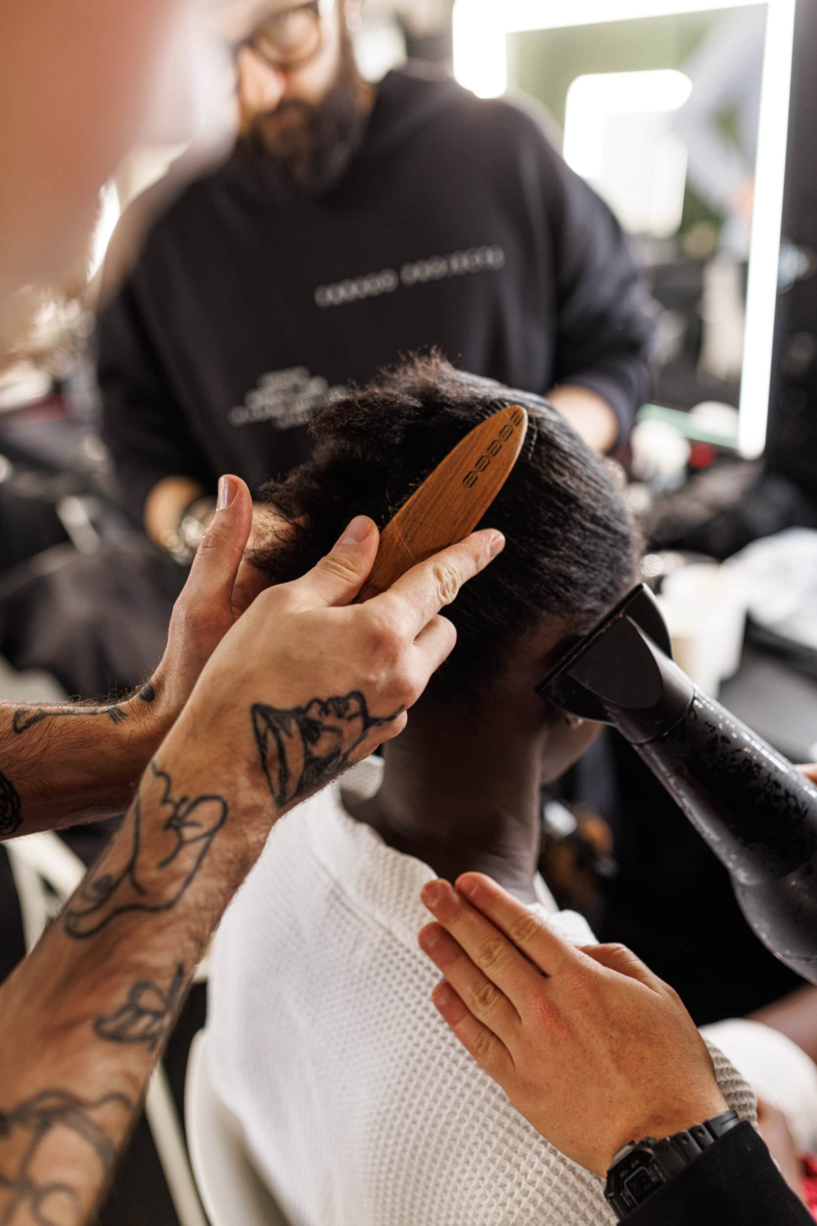 Ashi Studio Spring 2025 Couture Fashion Show Backstage