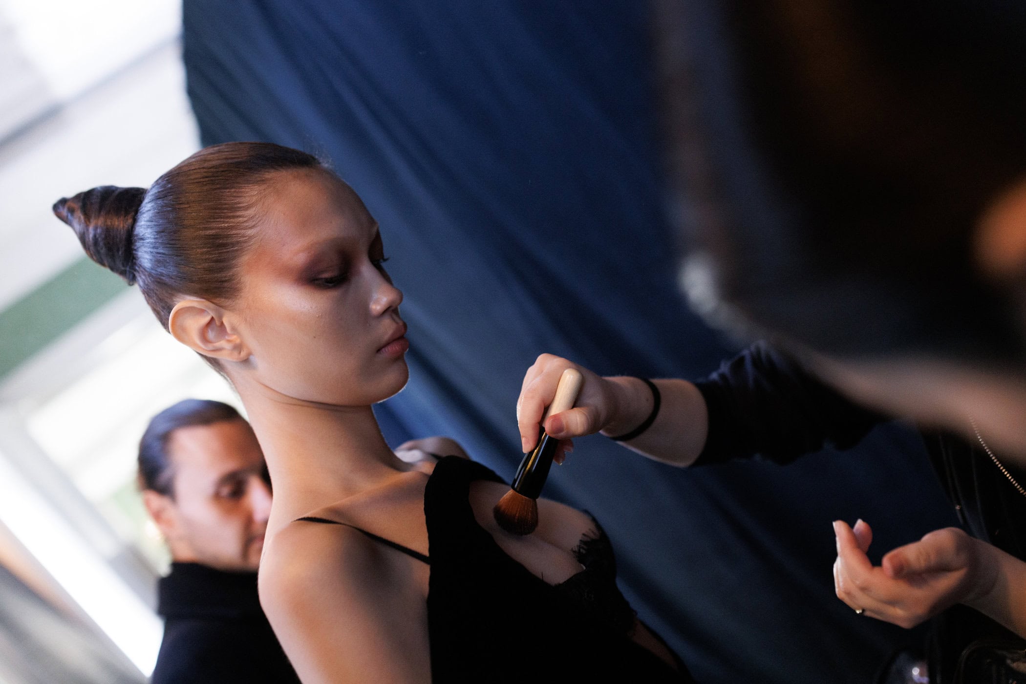 Ashi Studio Spring 2025 Couture Fashion Show Backstage