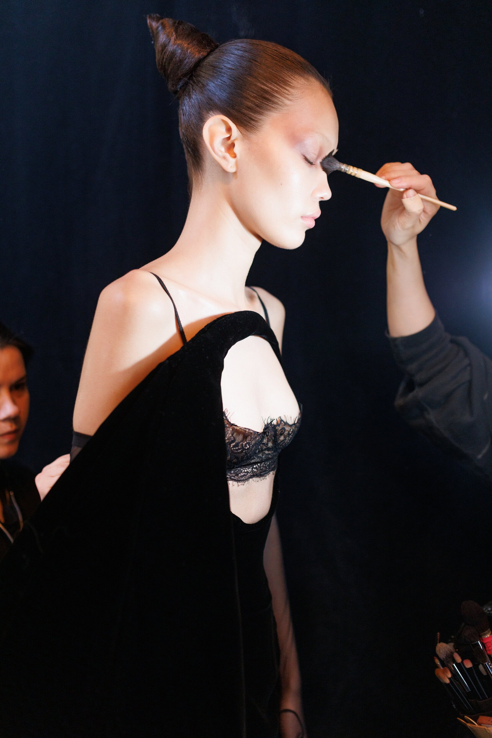 Ashi Studio Spring 2025 Couture Fashion Show Backstage