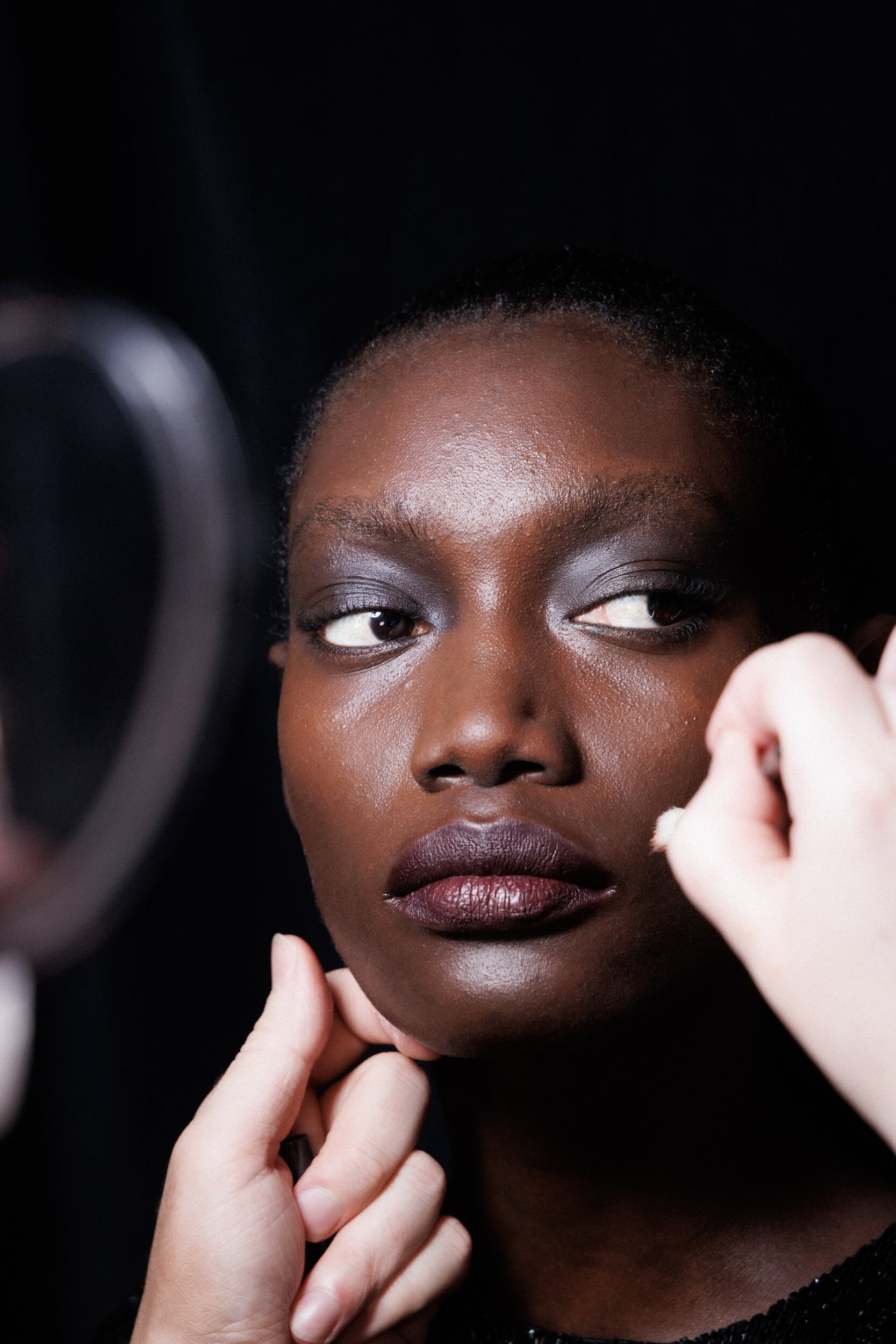 Ashi Studio Spring 2025 Couture Fashion Show Backstage