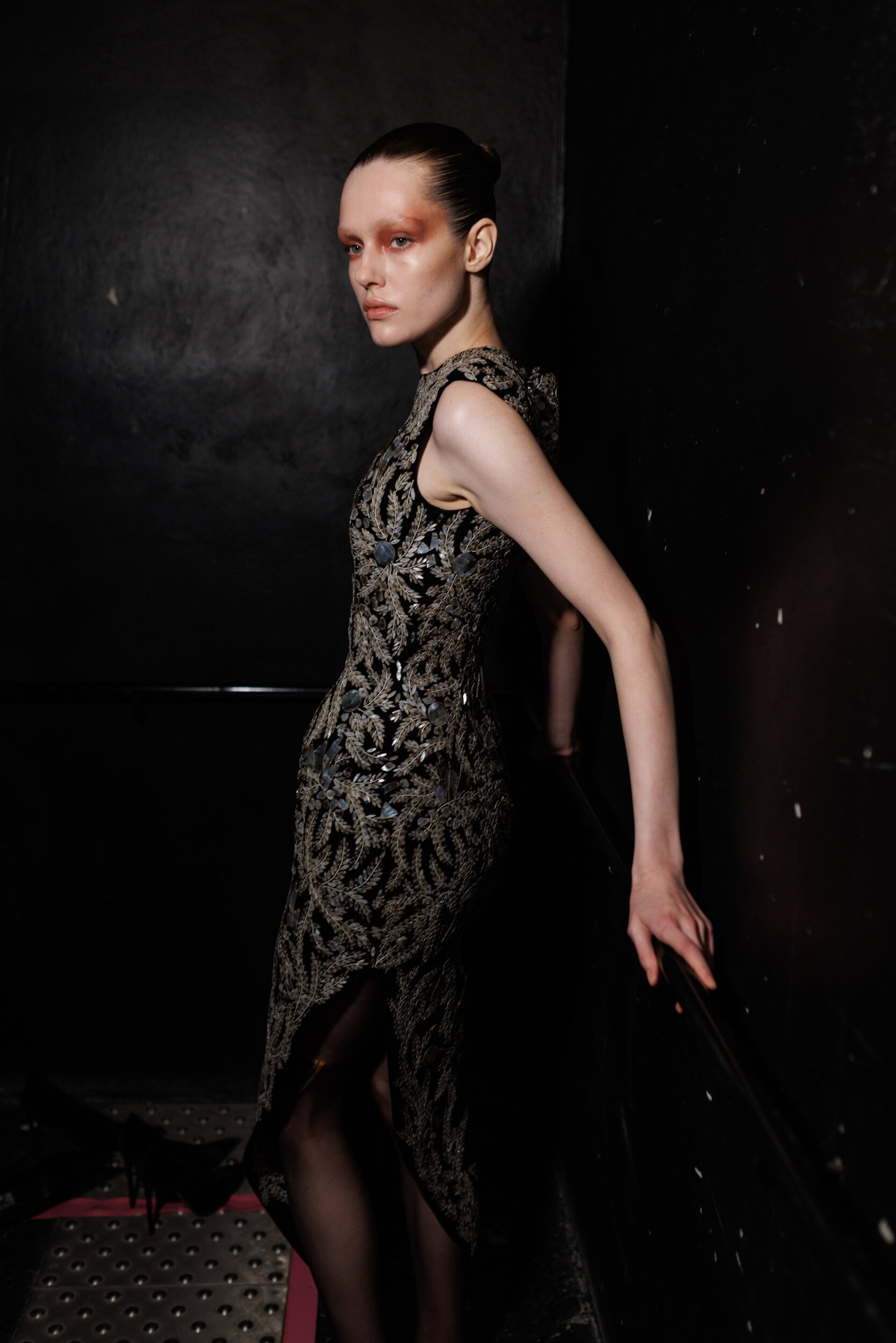 Ashi Studio Spring 2025 Couture Fashion Show Backstage