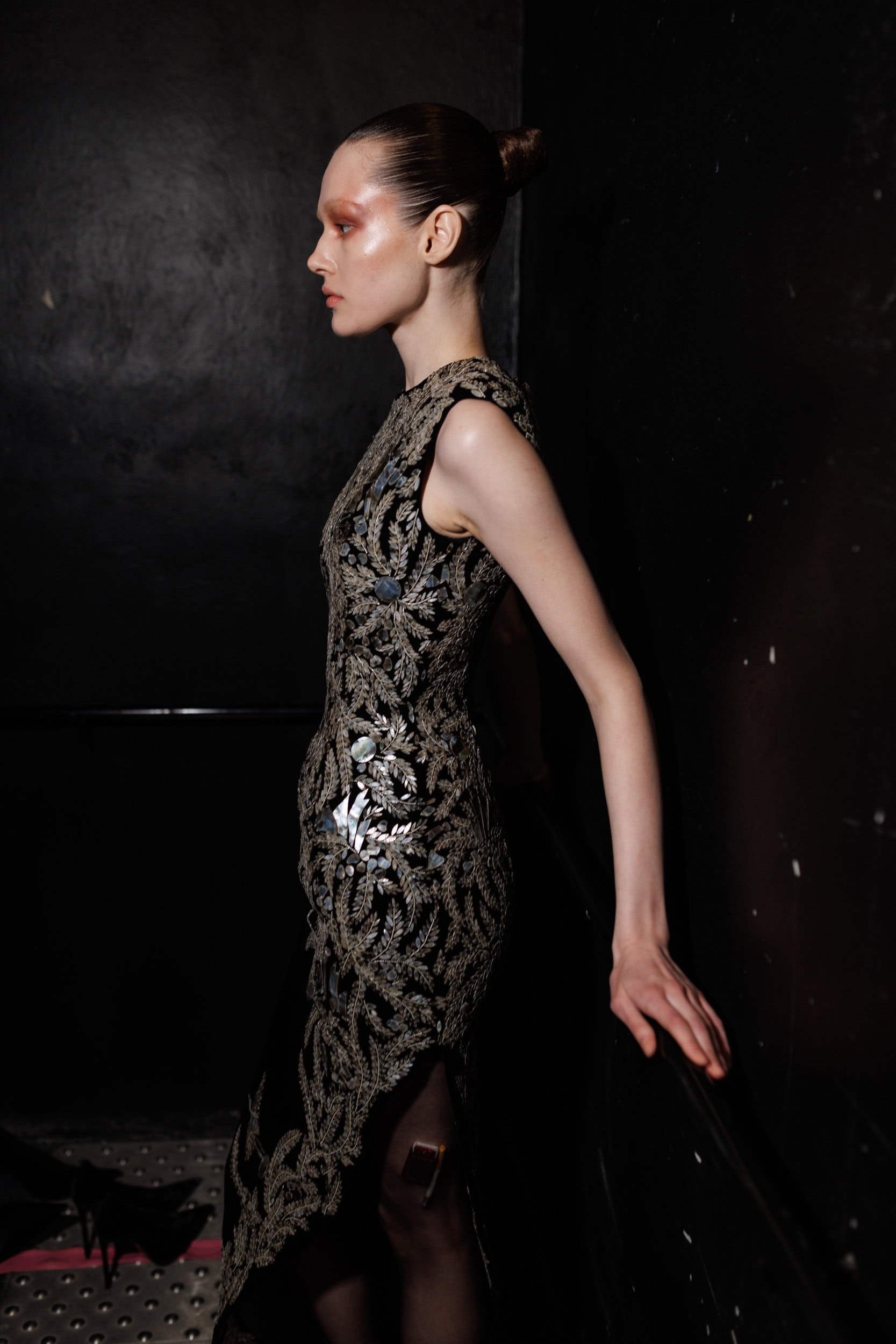 Ashi Studio Spring 2025 Couture Fashion Show Backstage