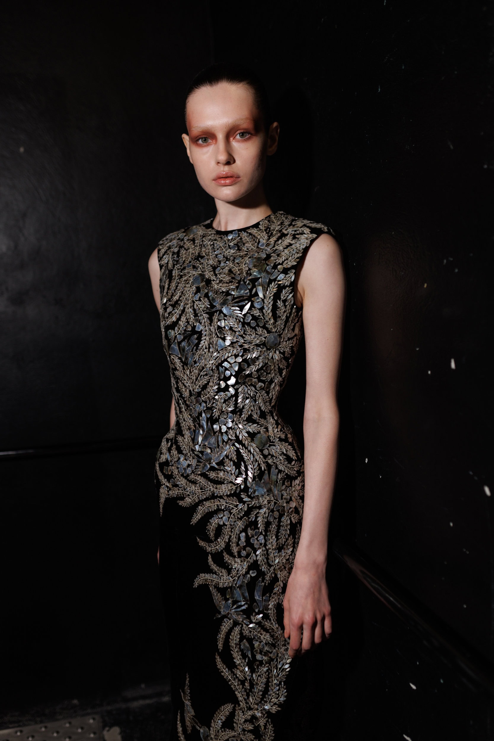 Ashi Studio Spring 2025 Couture Fashion Show Backstage