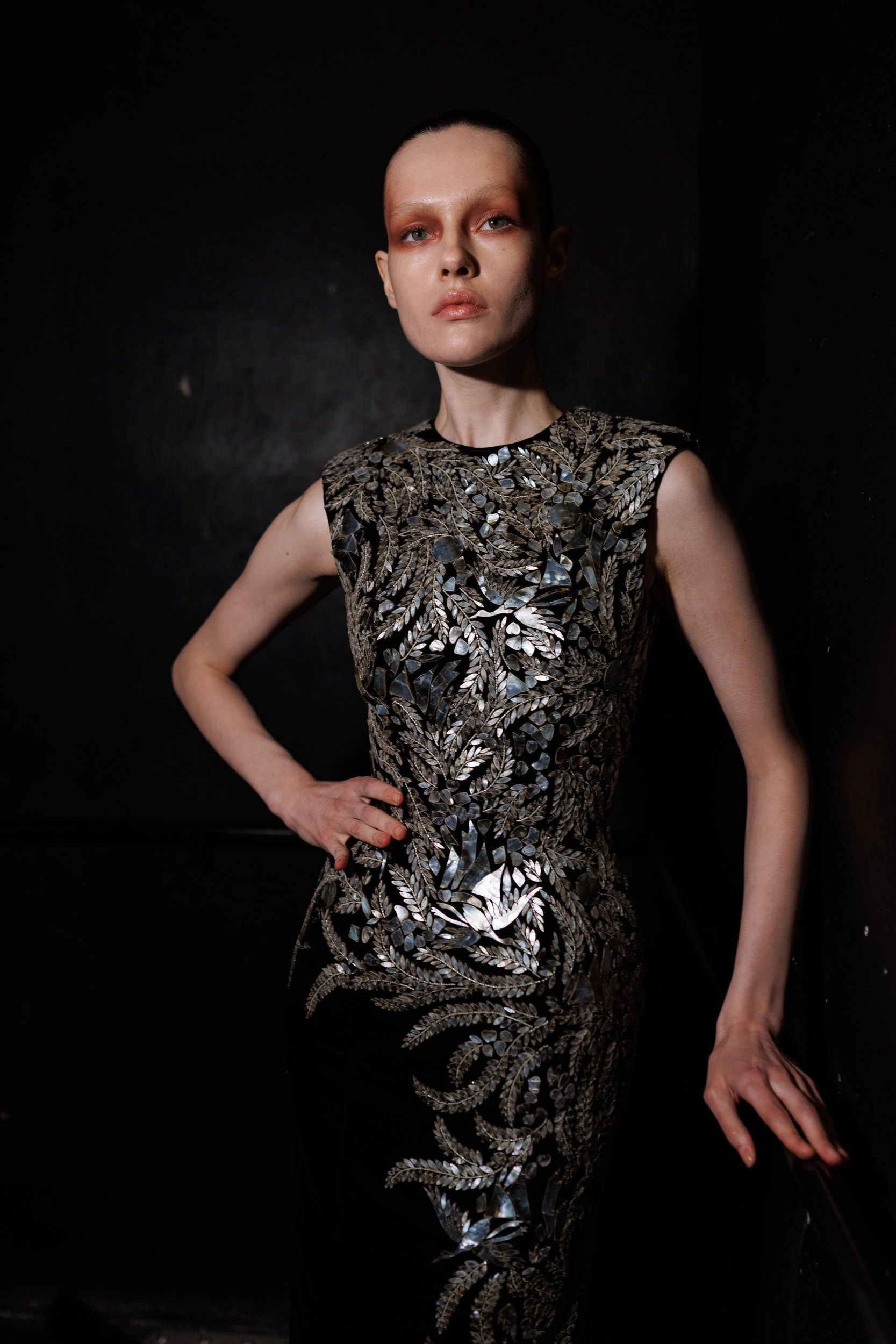 Ashi Studio Spring 2025 Couture Fashion Show Backstage