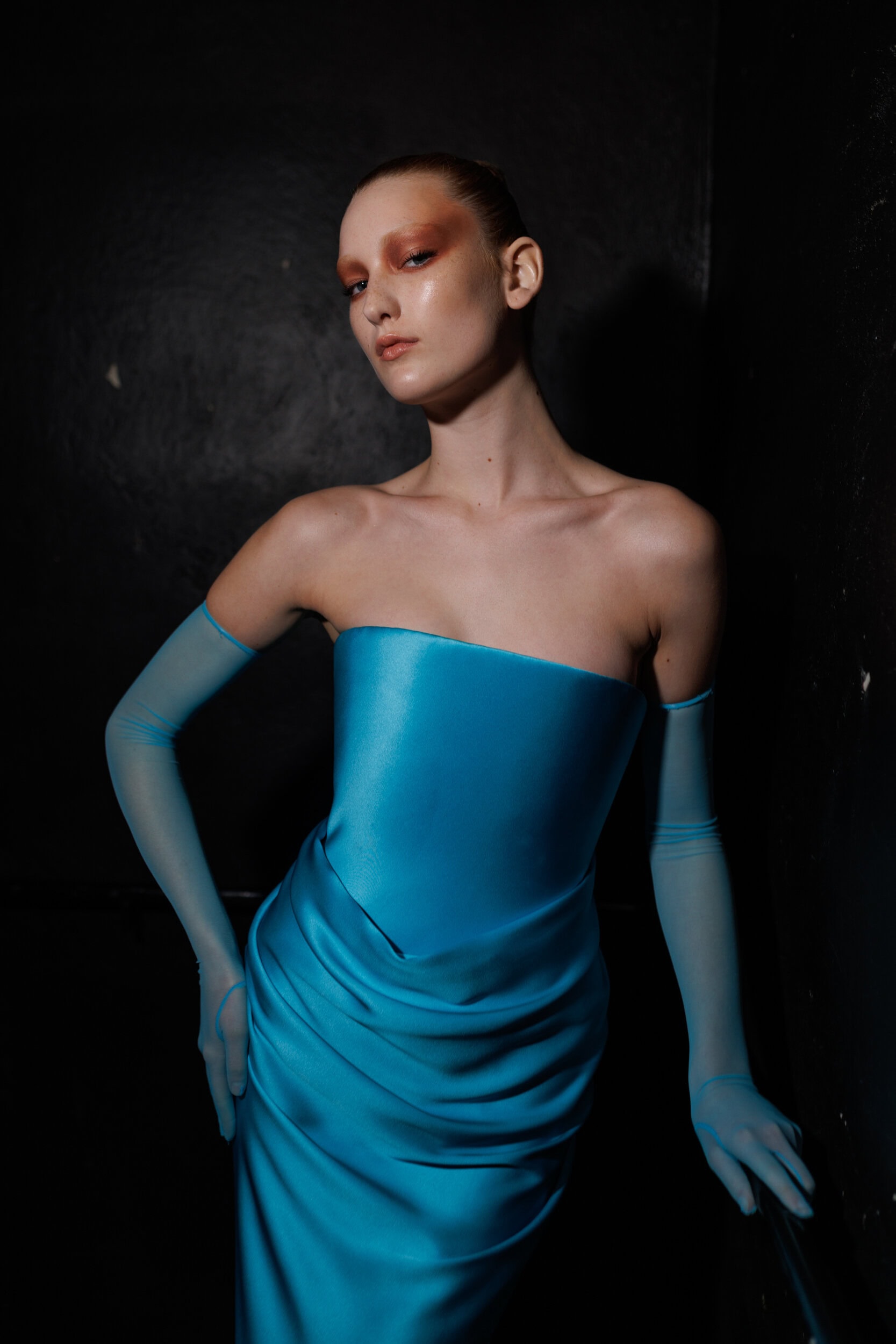 Ashi Studio Spring 2025 Couture Fashion Show Backstage