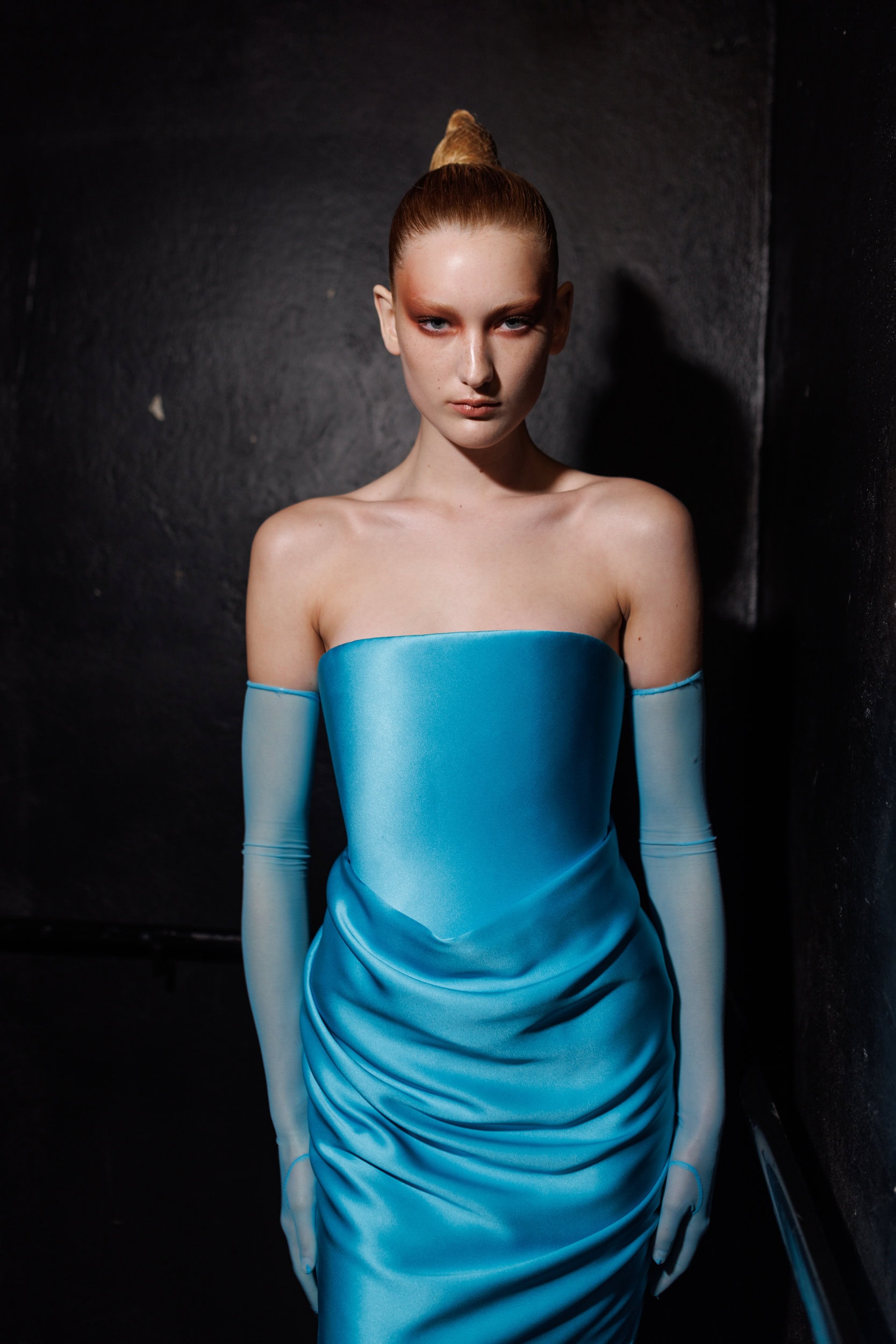 Ashi Studio Spring 2025 Couture Fashion Show Backstage