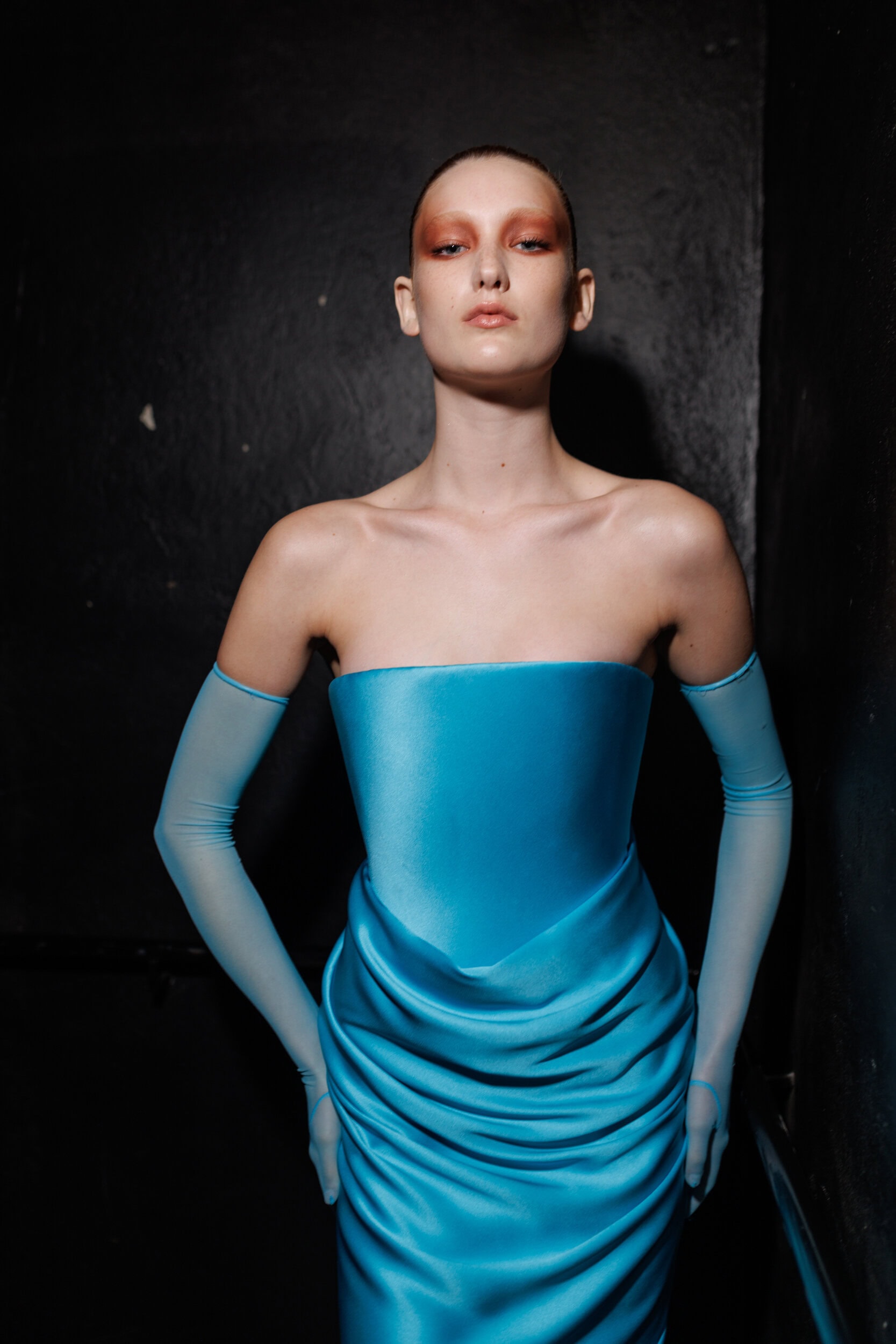 Ashi Studio Spring 2025 Couture Fashion Show Backstage