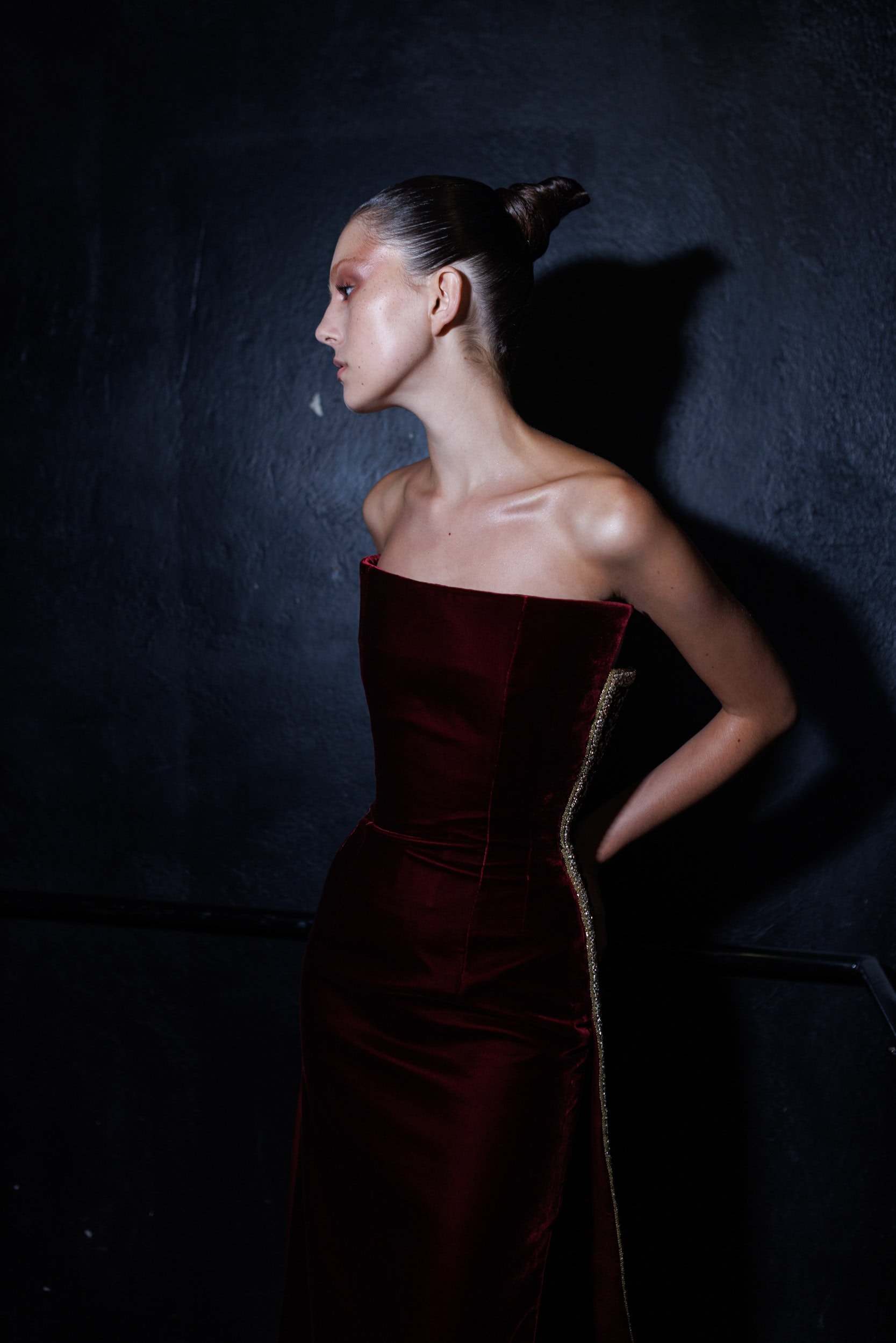 Ashi Studio Spring 2025 Couture Fashion Show Backstage