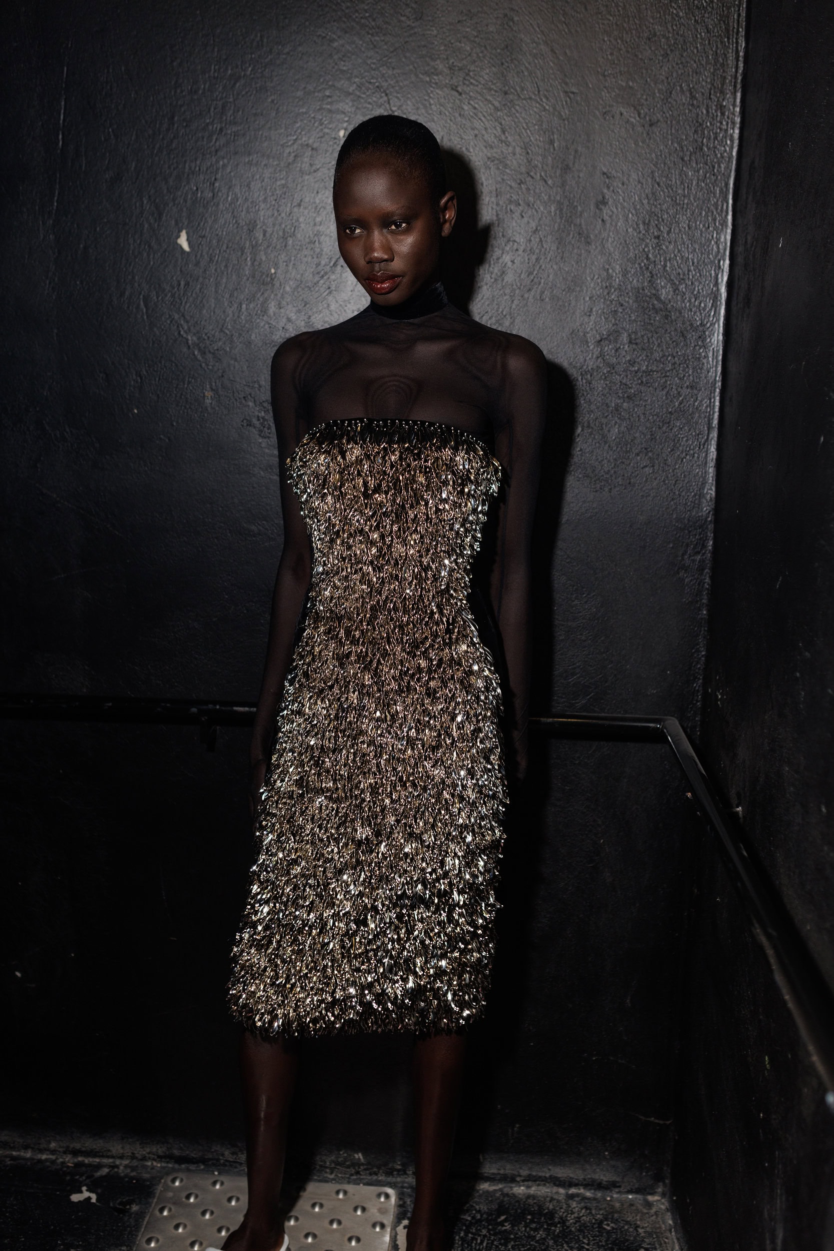 Ashi Studio Spring 2025 Couture Fashion Show Backstage