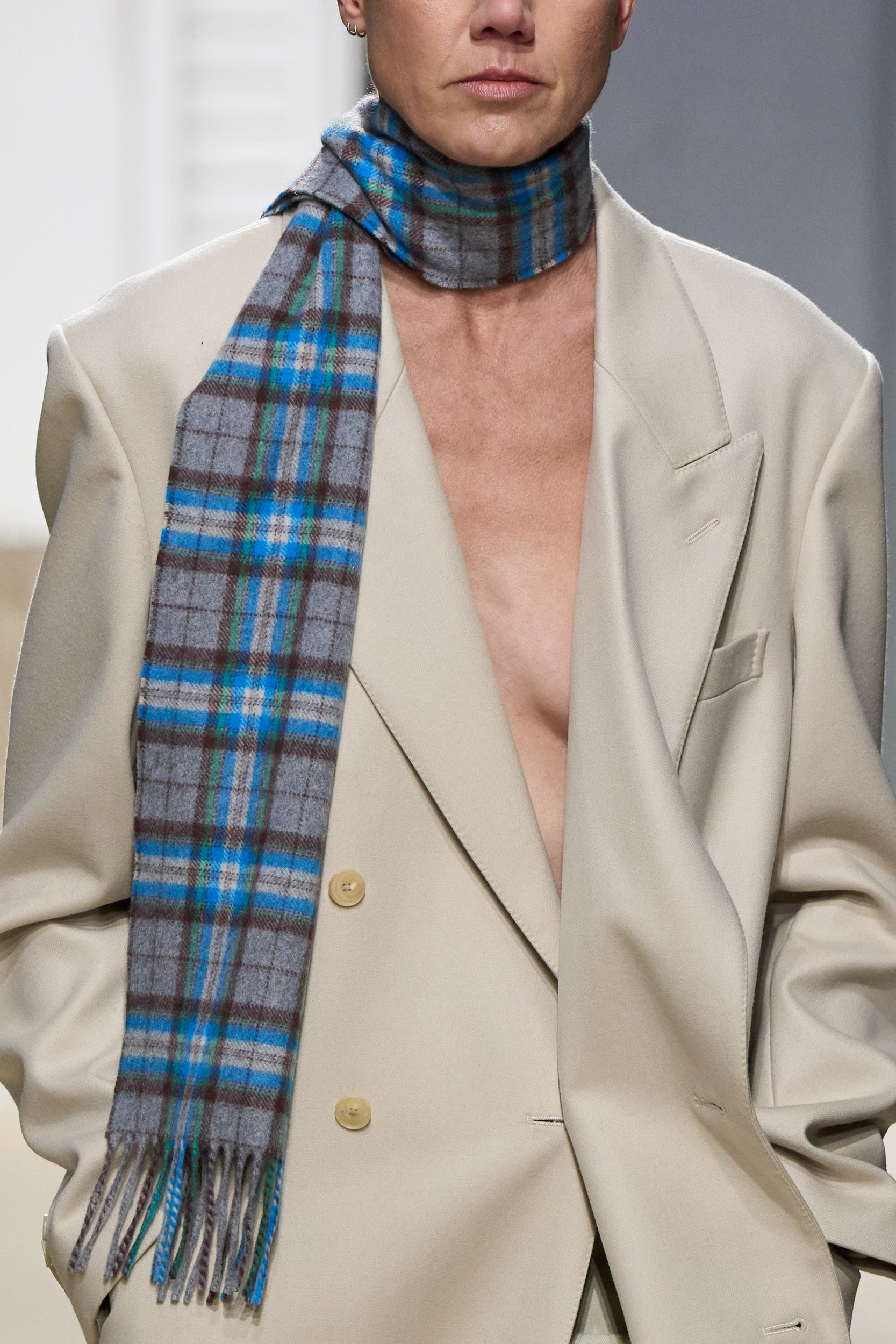 Auralee Fall 2025 Men’s Fashion Show Details